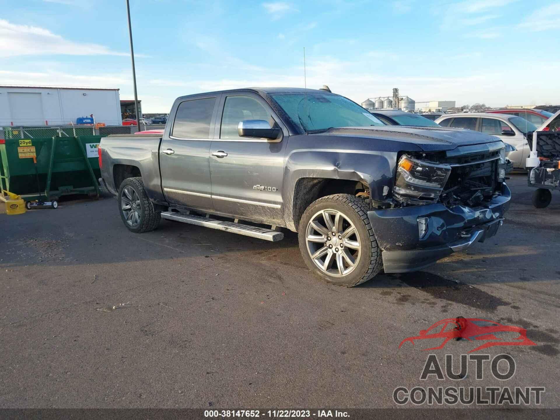 CHEVROLET SILVERADO 1500 2018 - 3GCUKSEC7JG248852