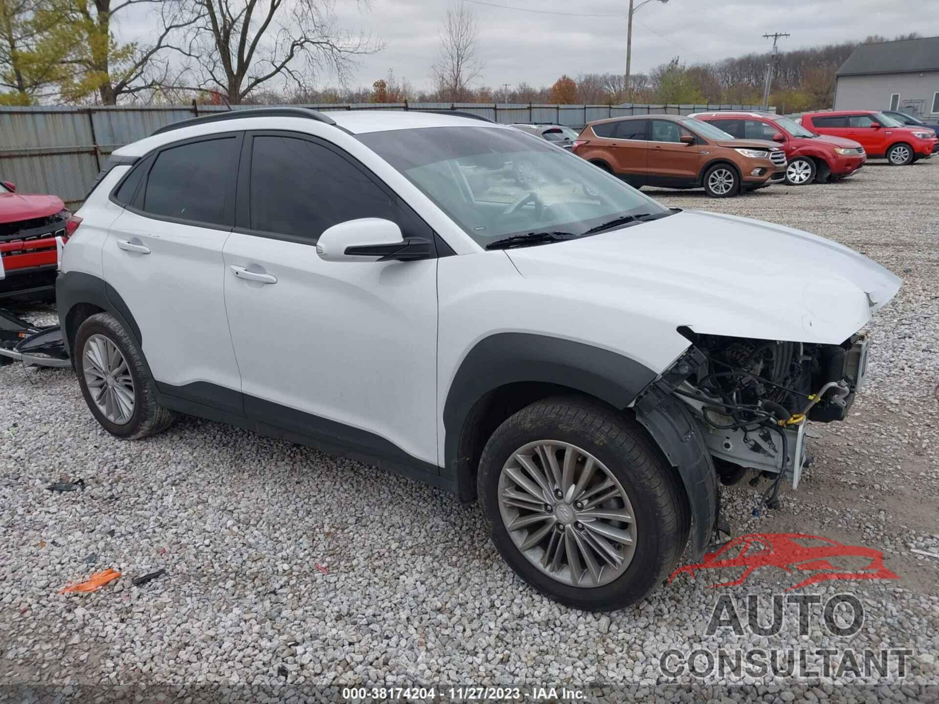 HYUNDAI KONA 2021 - KM8K22AA6MU614809