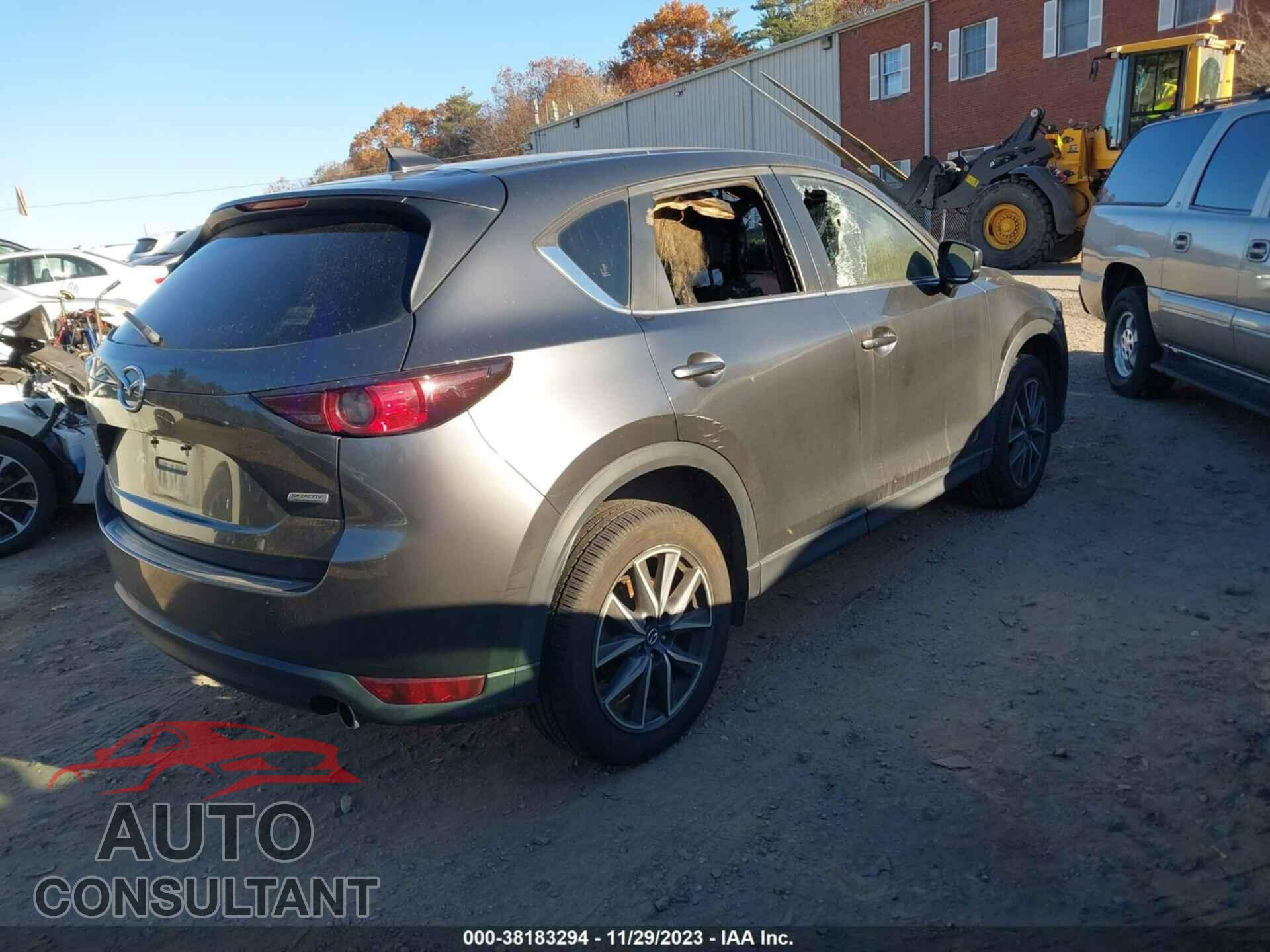 MAZDA CX-5 2018 - JM3KFBCM2J0445298