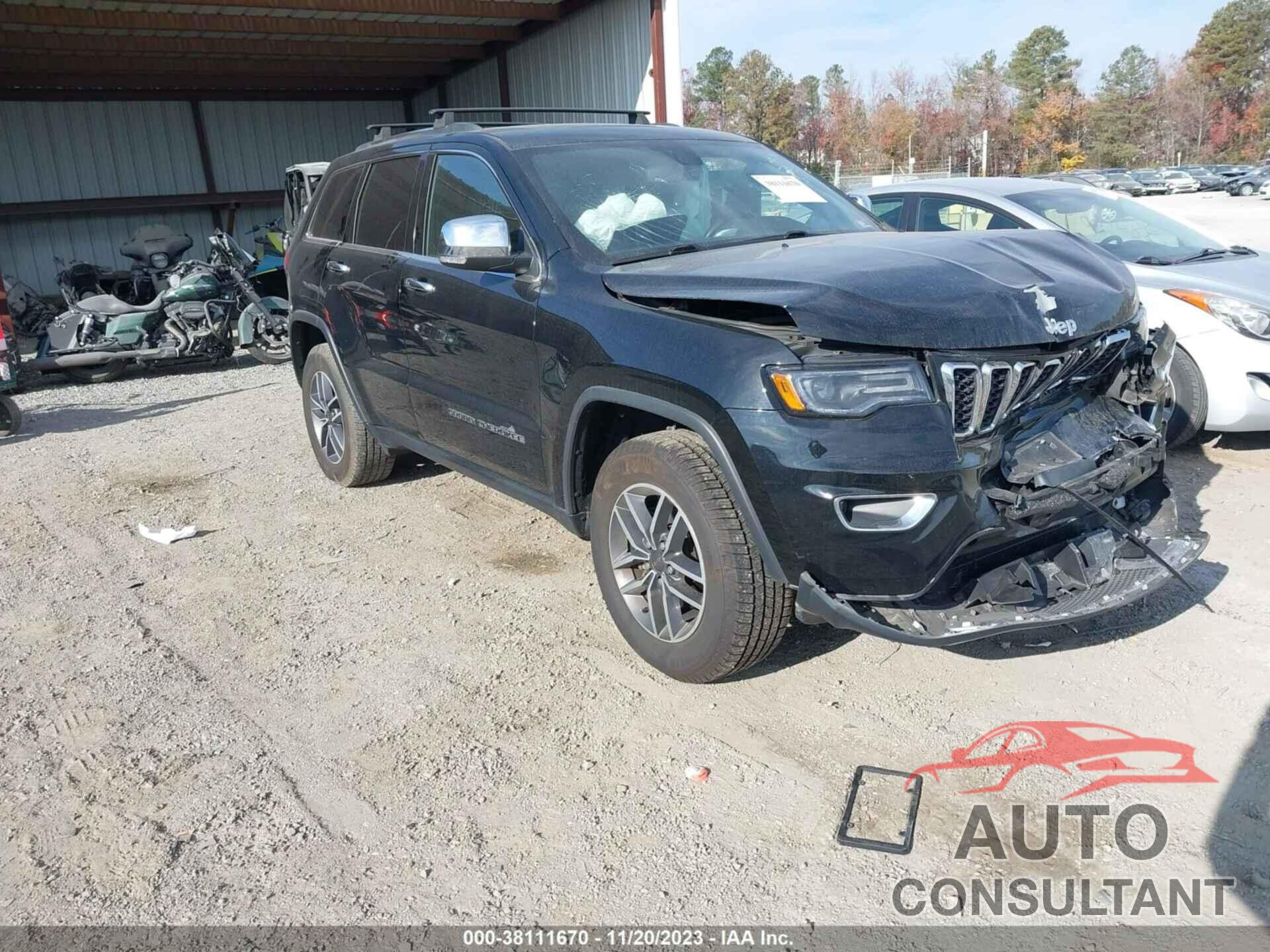 JEEP GRAND CHEROKEE 2019 - 1C4RJFBG6KC773073