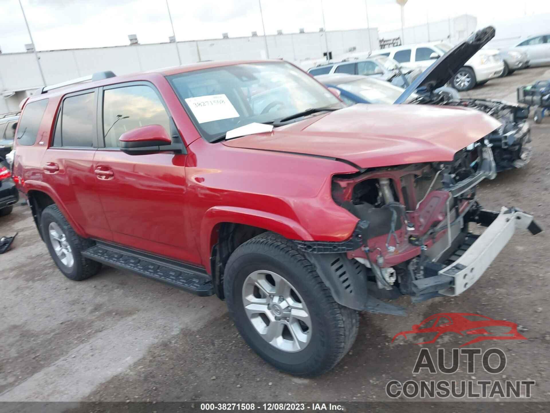 TOYOTA 4RUNNER 2021 - JTEMU5JR1M5939839