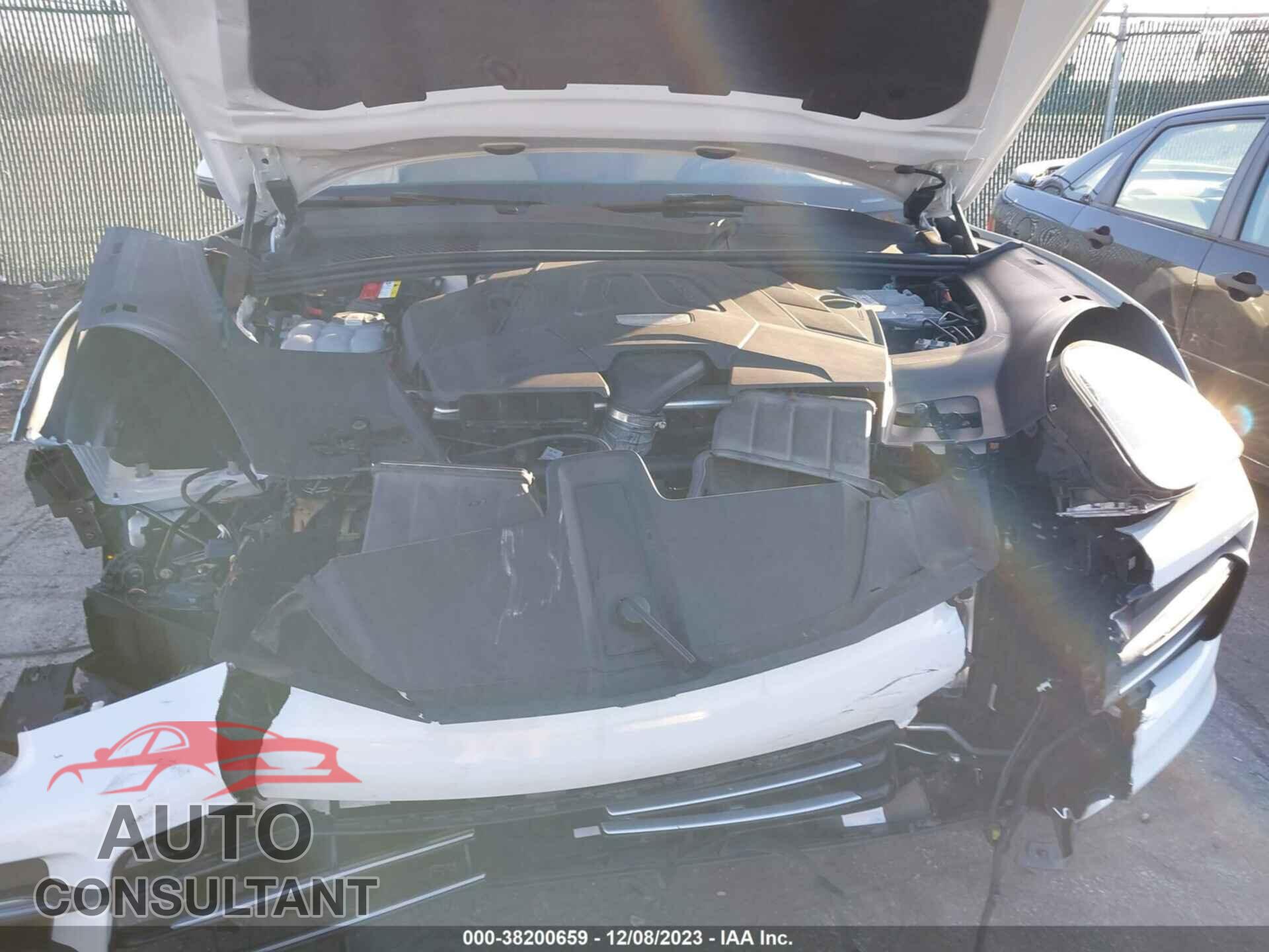 PORSCHE CAYENNE 2021 - WP1AA2AY1MDA00278