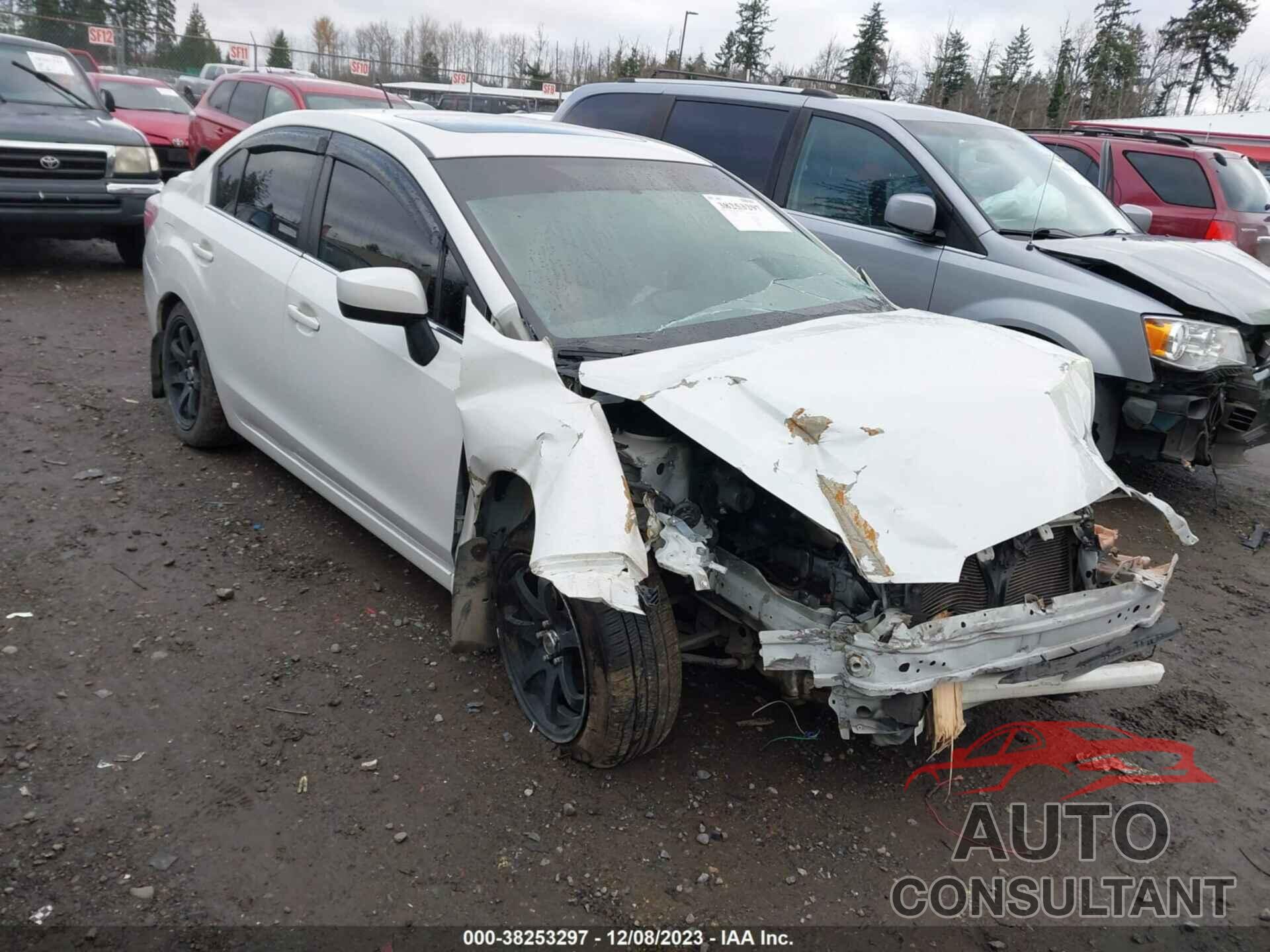 SUBARU IMPREZA 2016 - JF1GJAF68GH008393