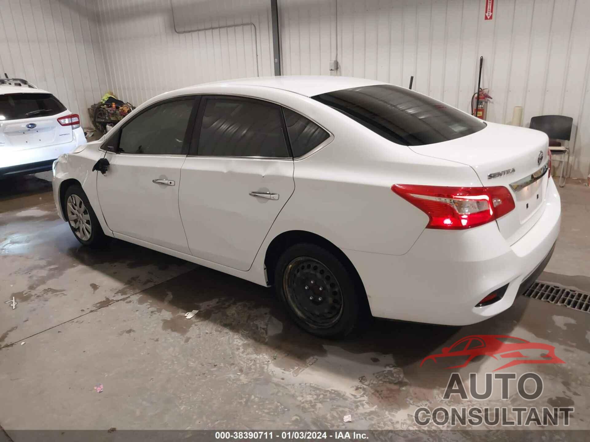 NISSAN SENTRA 2018 - 3N1AB7AP5JY285078