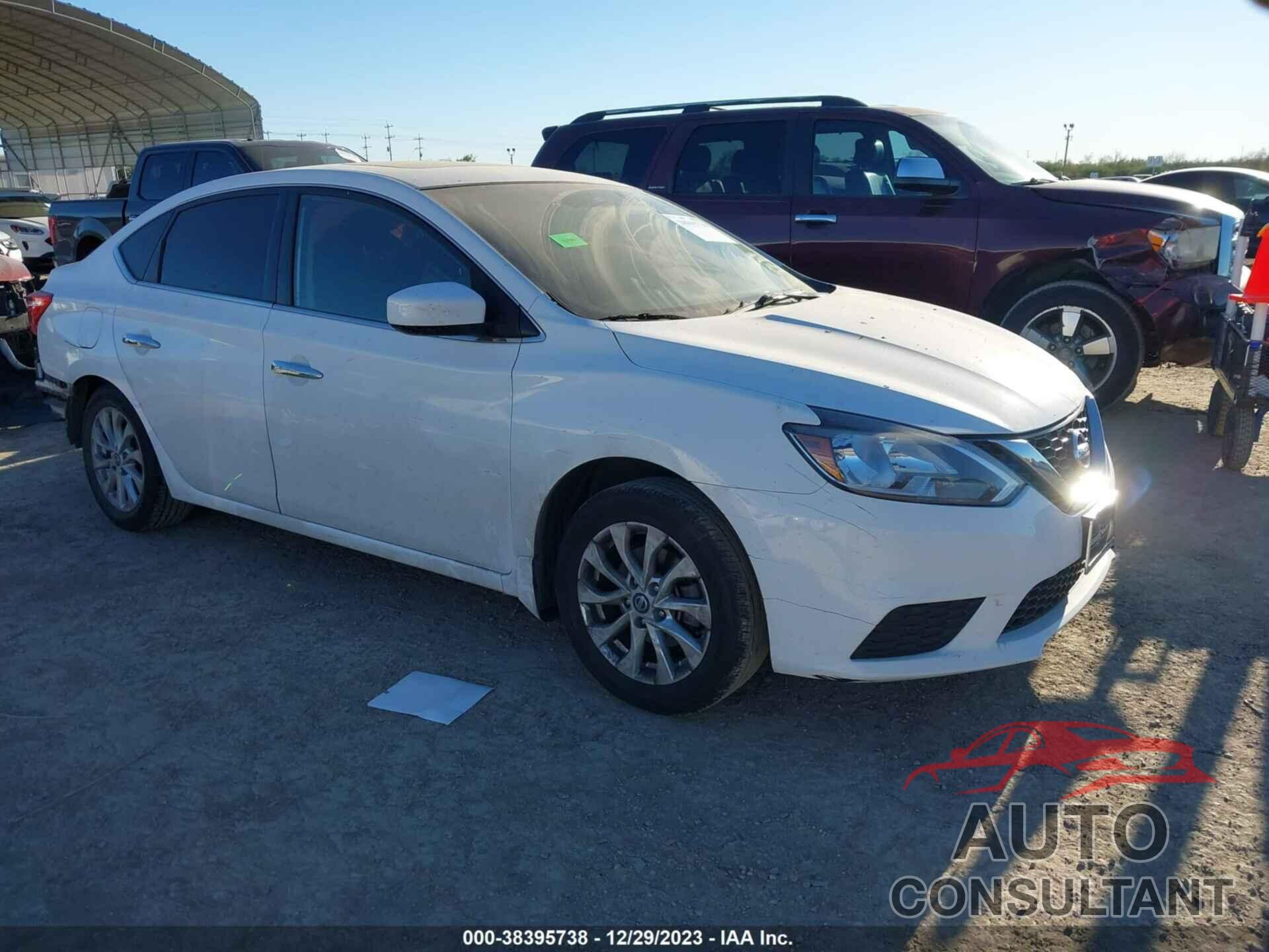 NISSAN SENTRA 2016 - 3N1AB7APXGY303681