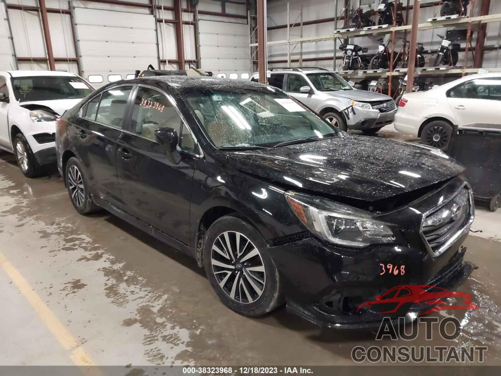 SUBARU LEGACY 2018 - 4S3BNAD69J3010203