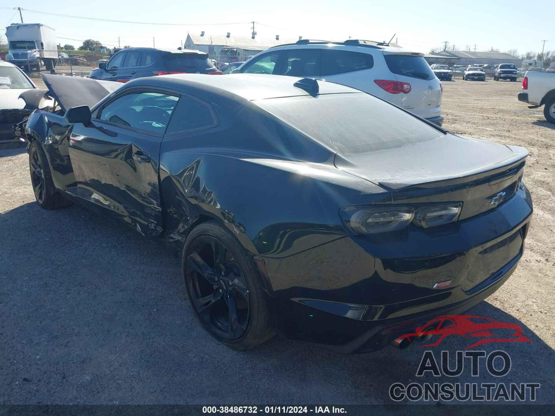 CHEVROLET CAMARO 2021 - 1G1FD1RS4M0139622