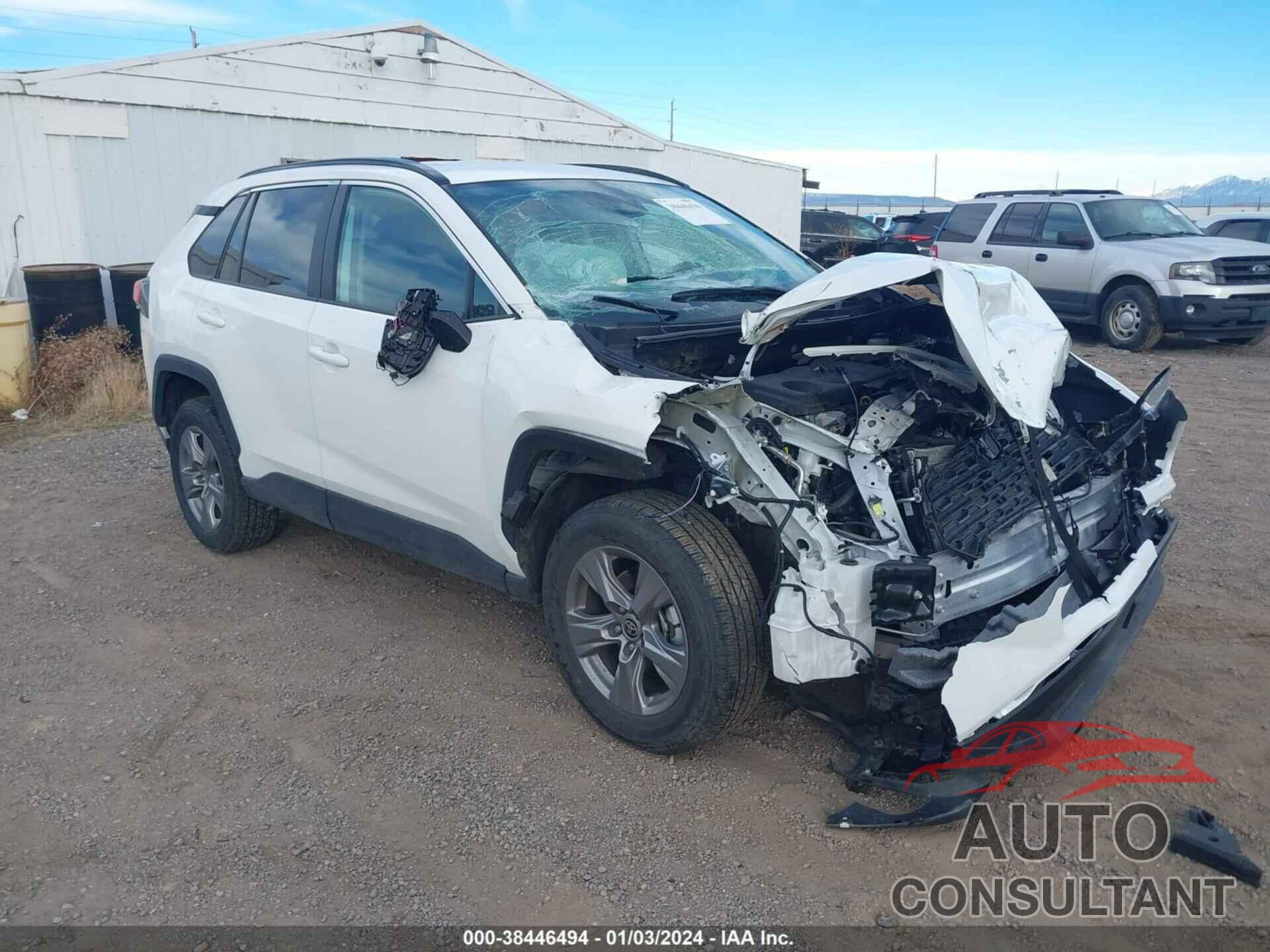 TOYOTA RAV4 2023 - 2T3P1RFV1PW369569