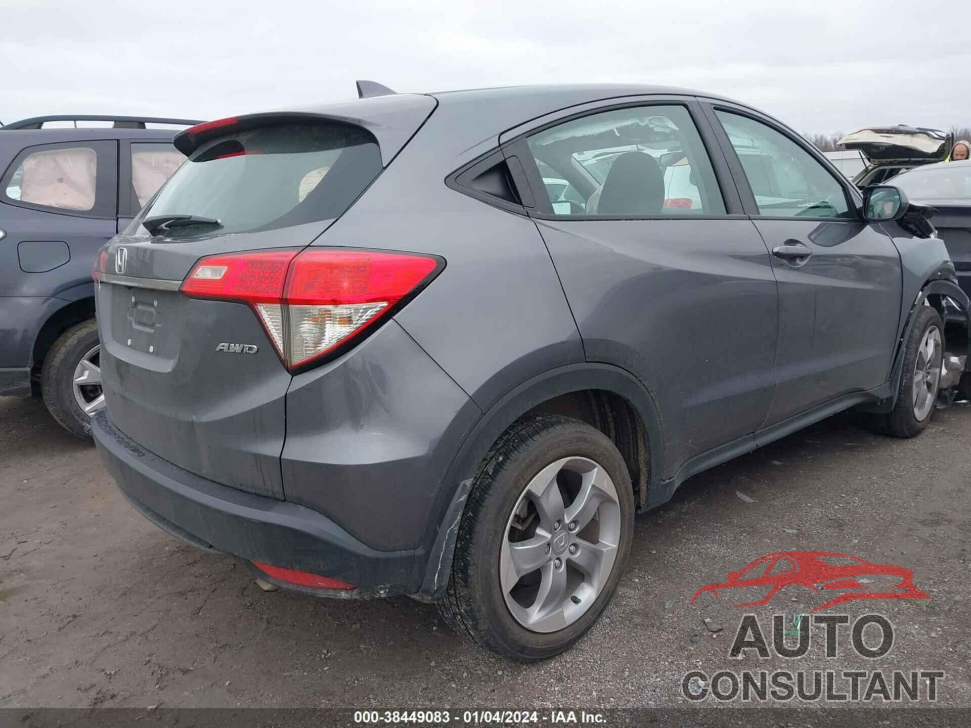 HONDA HR-V 2022 - 3CZRU6H33NM762704