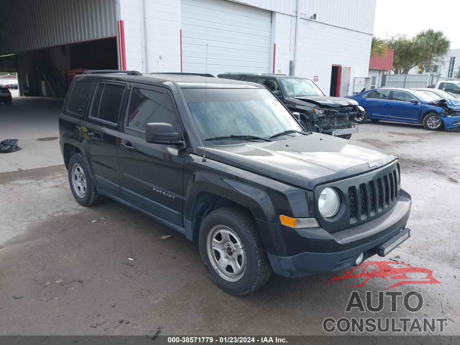 JEEP PATRIOT 2016 - 1C4NJPBA6GD641478