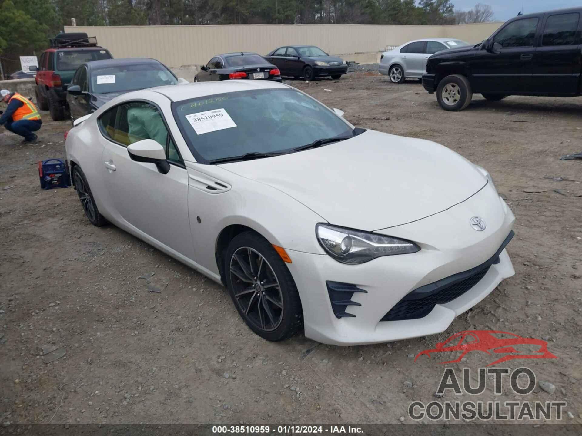 TOYOTA 86 2017 - JF1ZNAA17H9709737