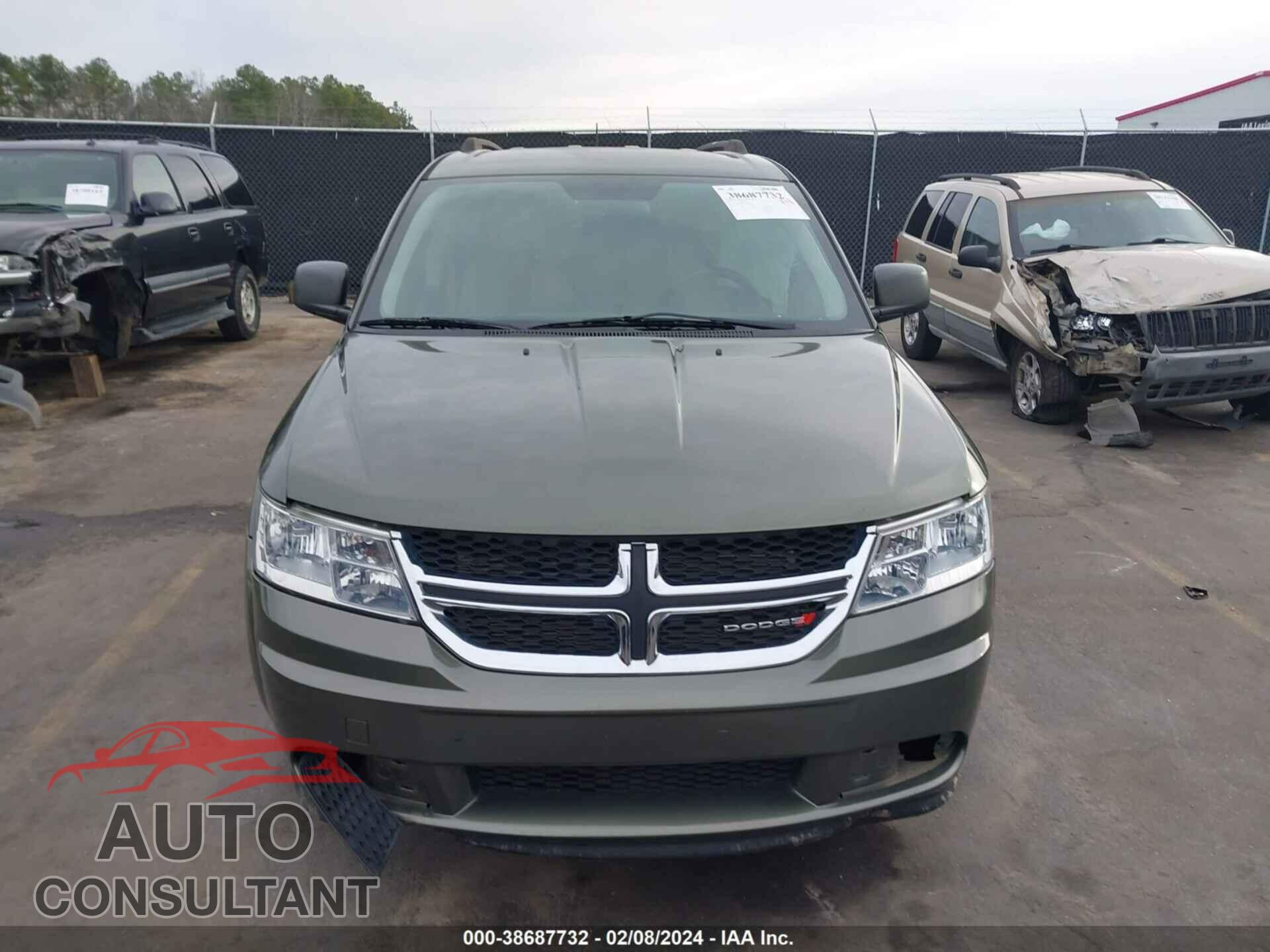 DODGE JOURNEY 2017 - 3C4PDCAB6HT559846