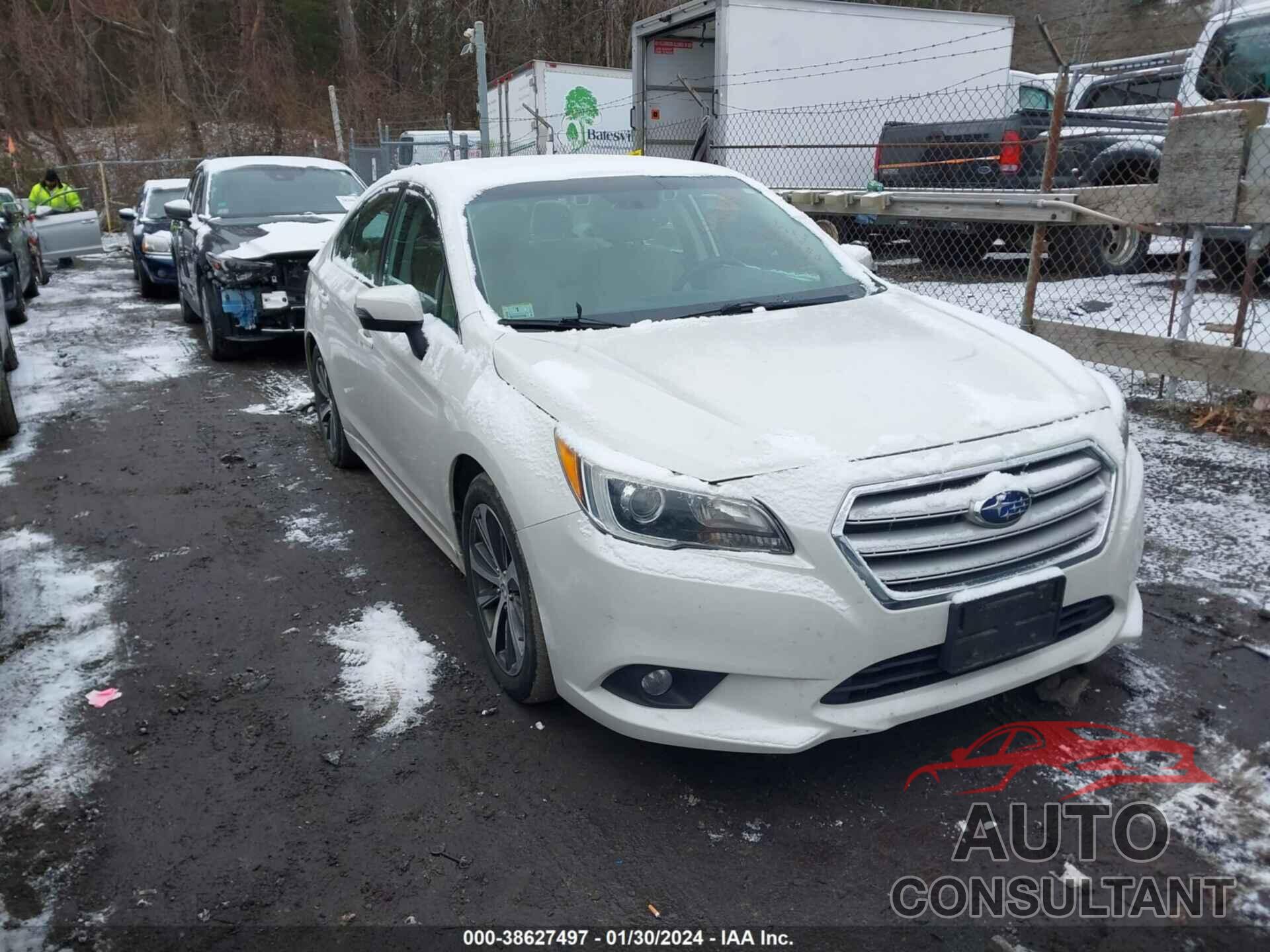 SUBARU LEGACY 2016 - 4S3BNAN62G3006033