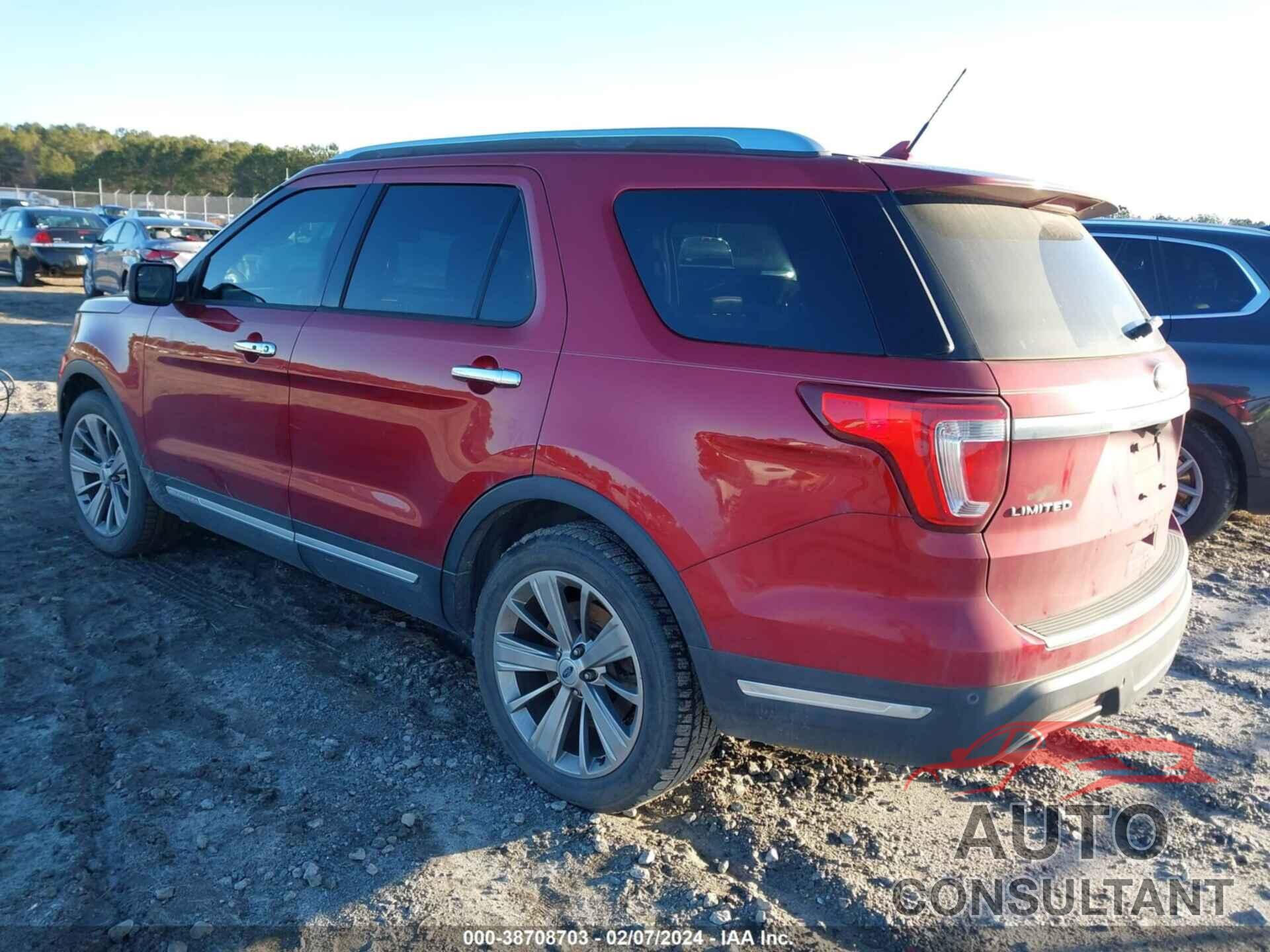 FORD EXPLORER 2018 - 1FM5K7F82JGA12094