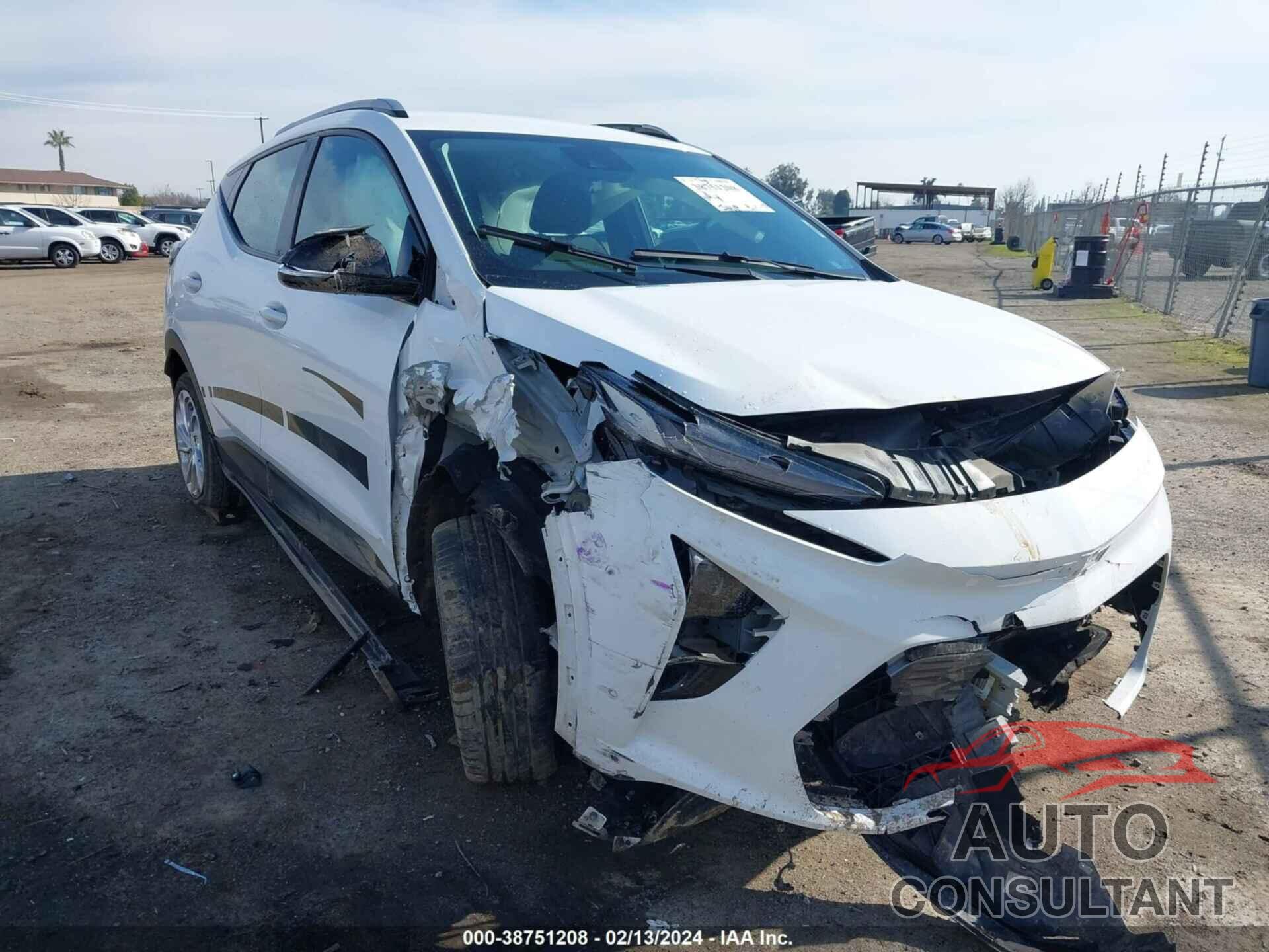 CHEVROLET BOLT EUV 2022 - 1G1FY6S01N4110986