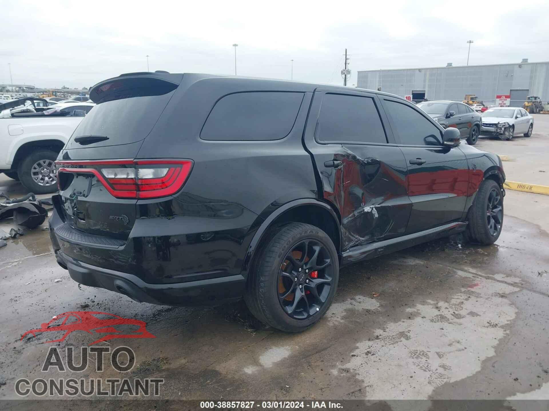 DODGE DURANGO 2021 - 1C4SDJH98MC862280