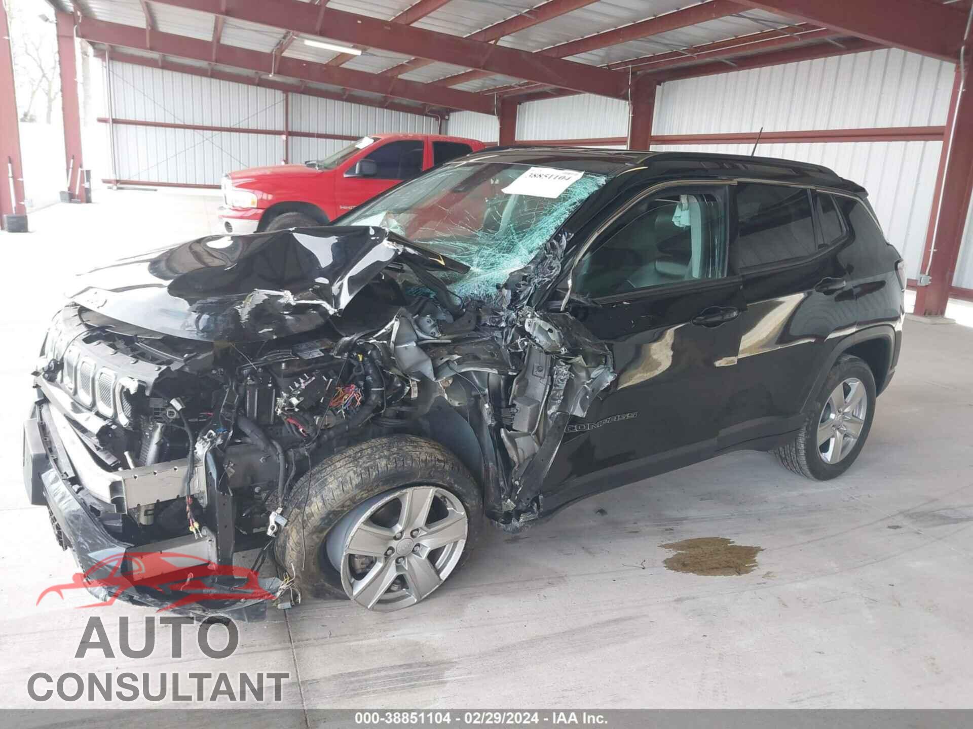 JEEP COMPASS 2022 - 3C4NJDBB3NT164510