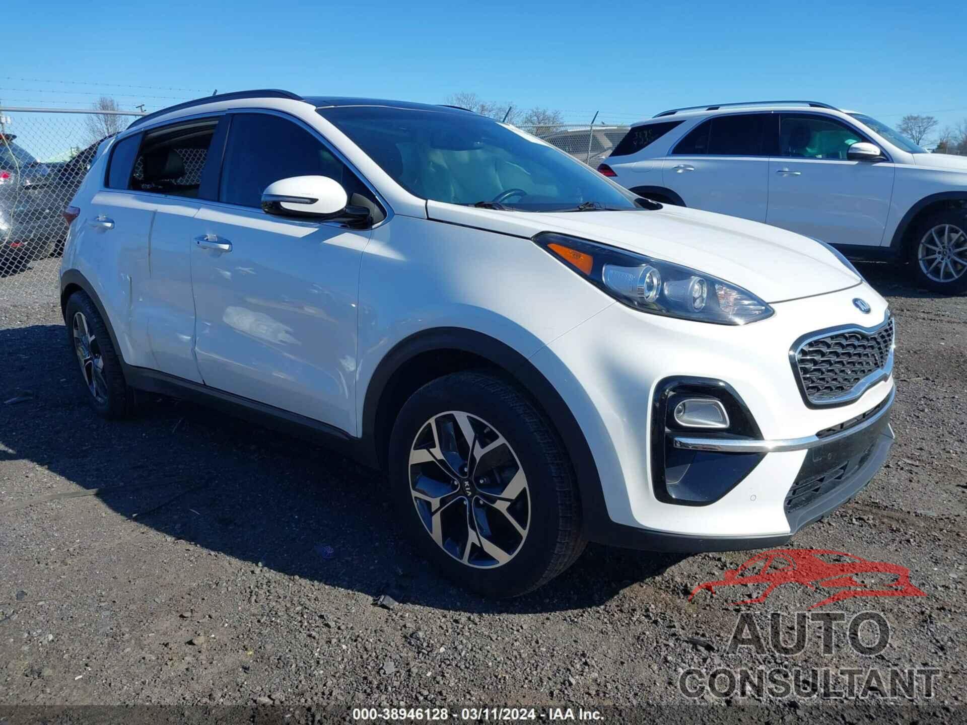 KIA SPORTAGE 2021 - KNDPN3ACXM7931080