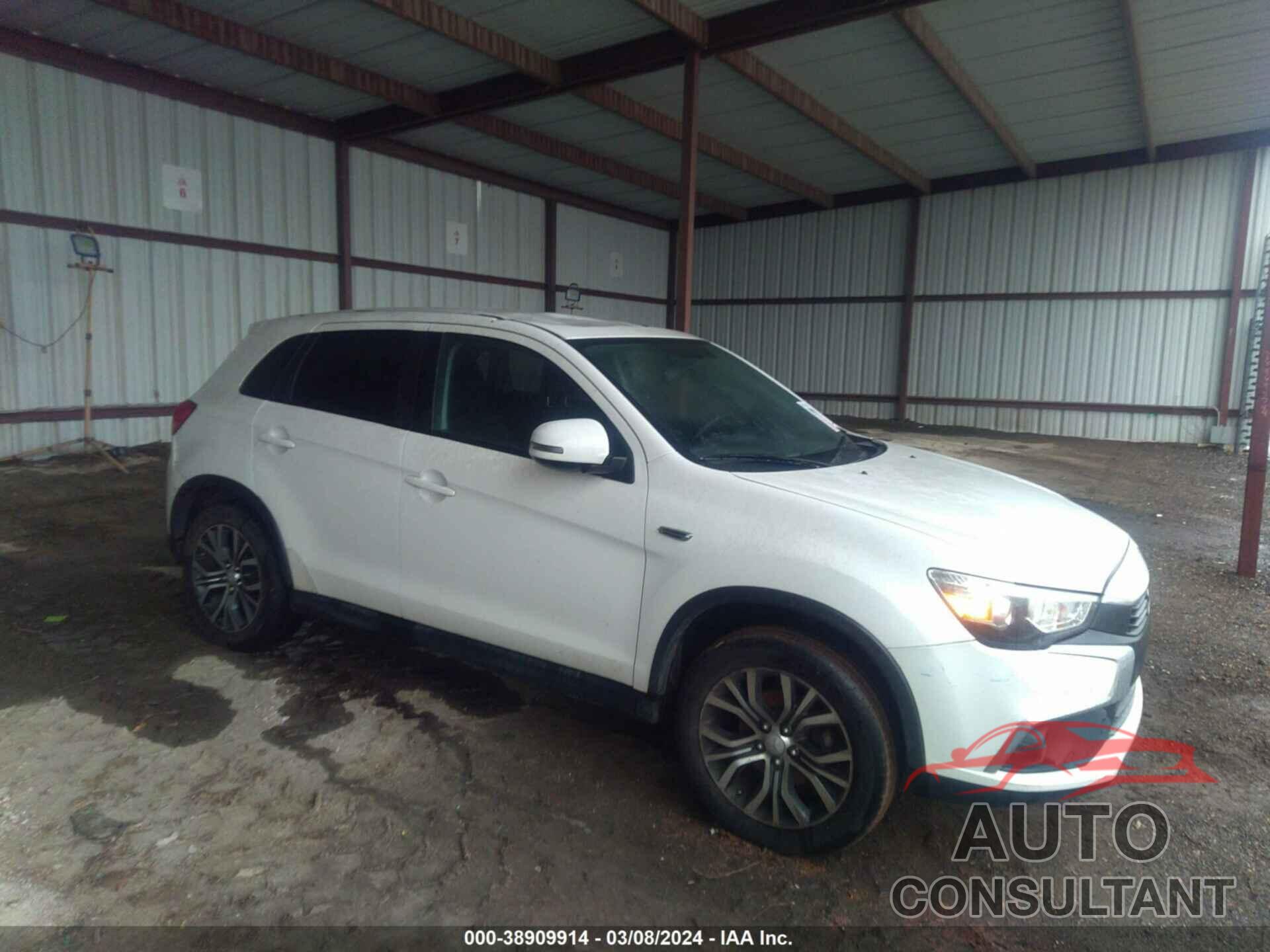 MITSUBISHI OUTLANDER SPORT 2016 - JA4AP3AU8GZ040913