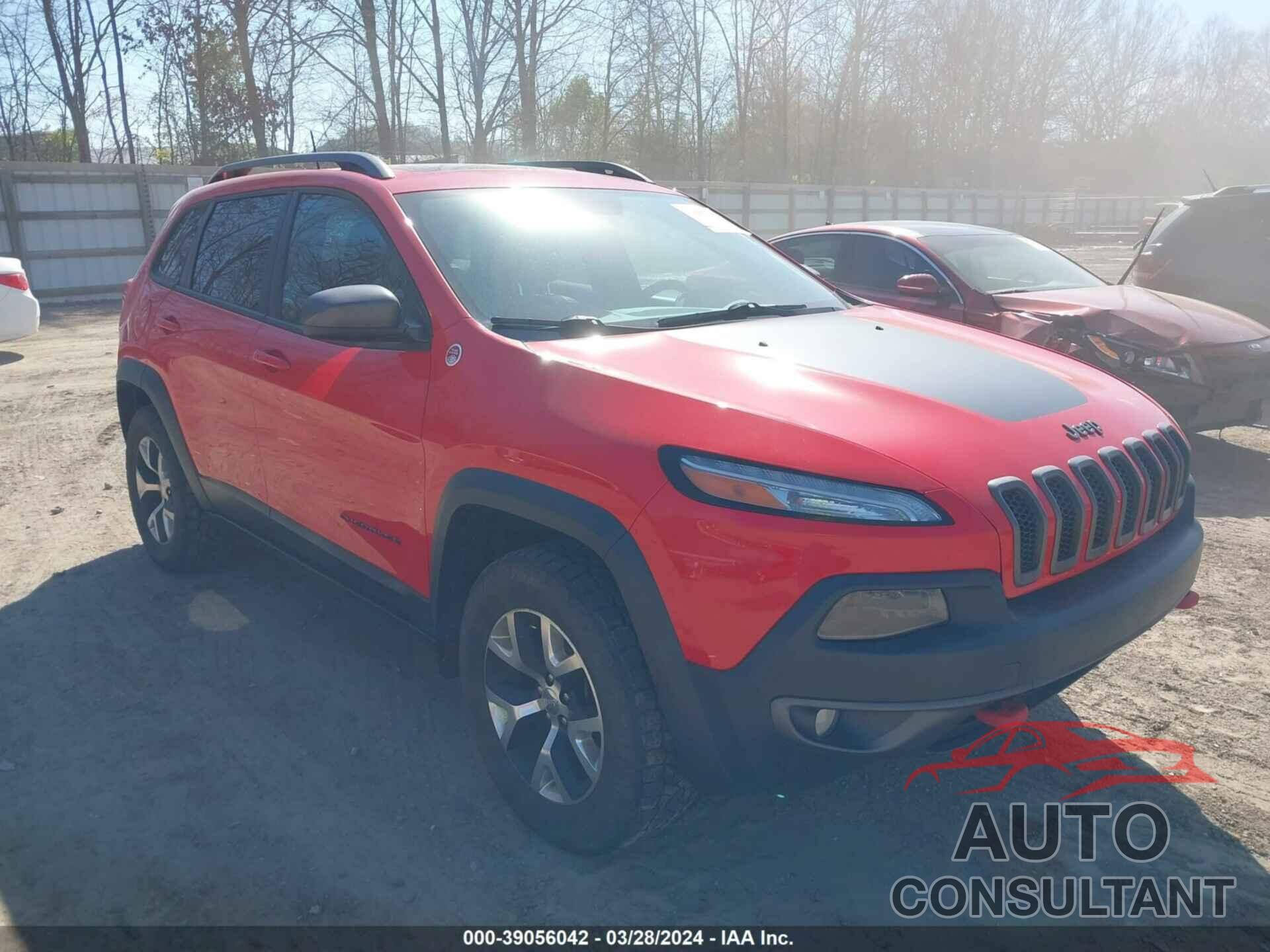 JEEP CHEROKEE 2017 - 1C4PJMBB6HW588688