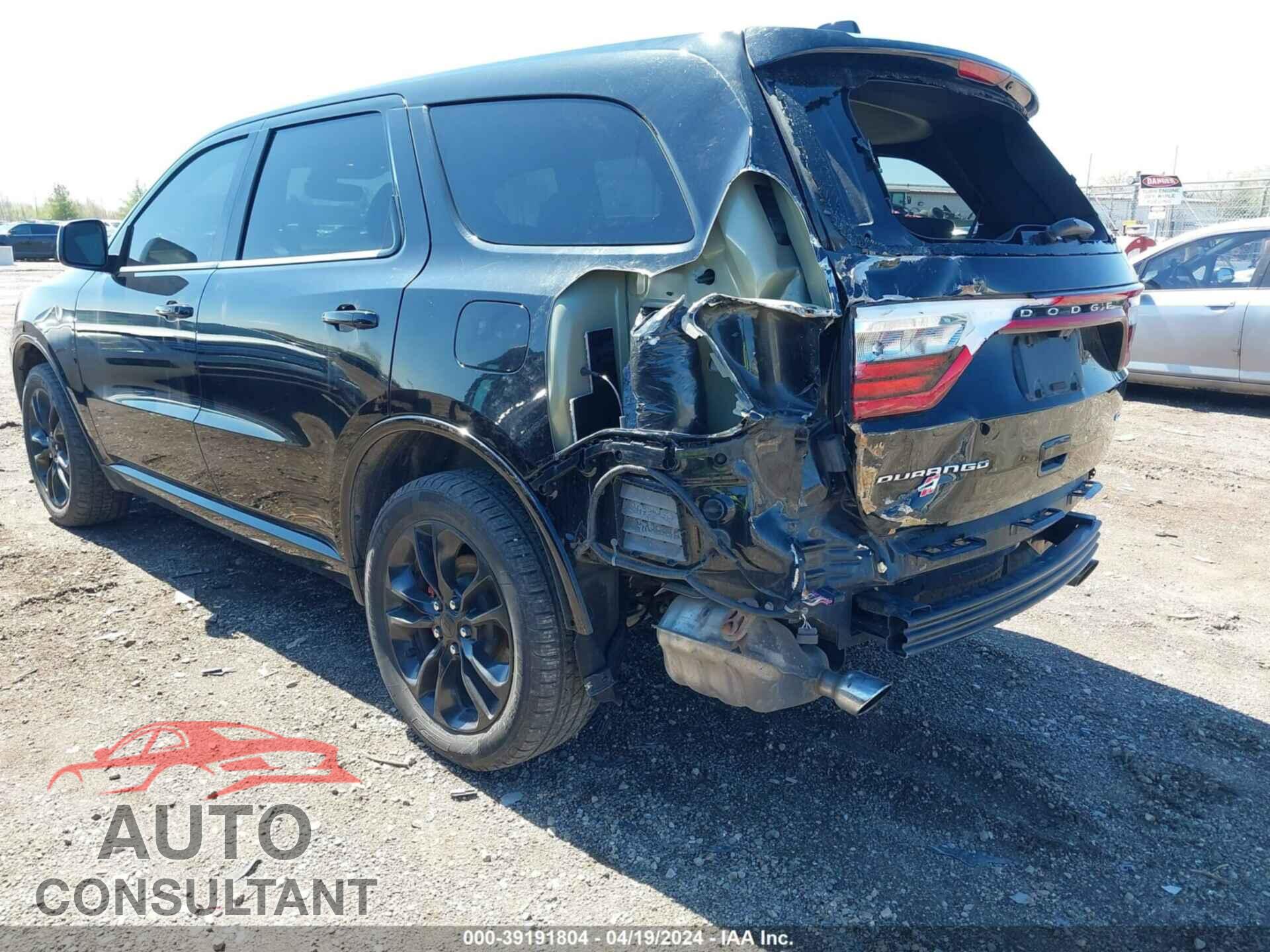 DODGE DURANGO 2020 - 1C4RDJDG4LC297043