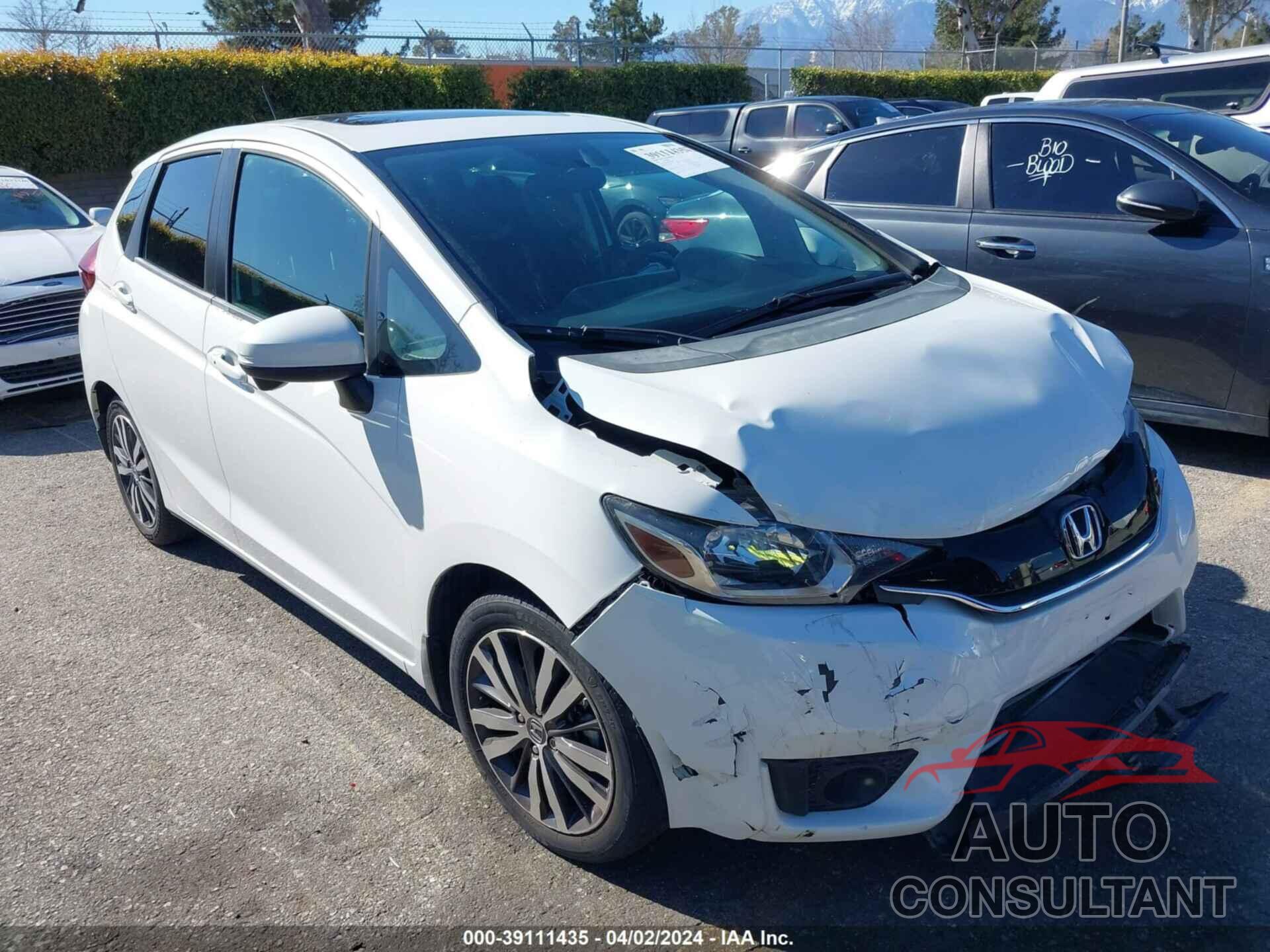 HONDA FIT 2015 - 3HGGK5H88FM746493