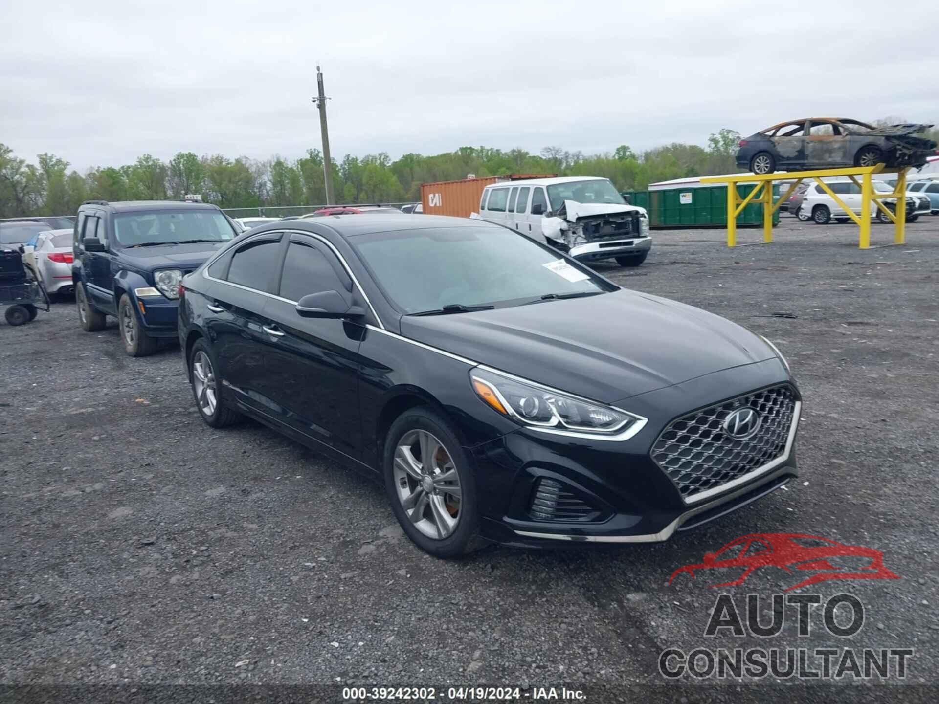 HYUNDAI SONATA 2019 - 5NPE34AF0KH735171