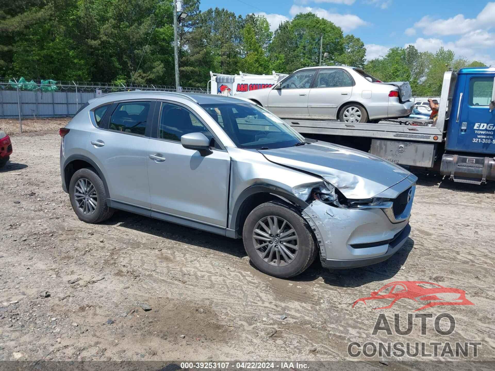 MAZDA CX-5 2018 - JM3KFABM7J0373199