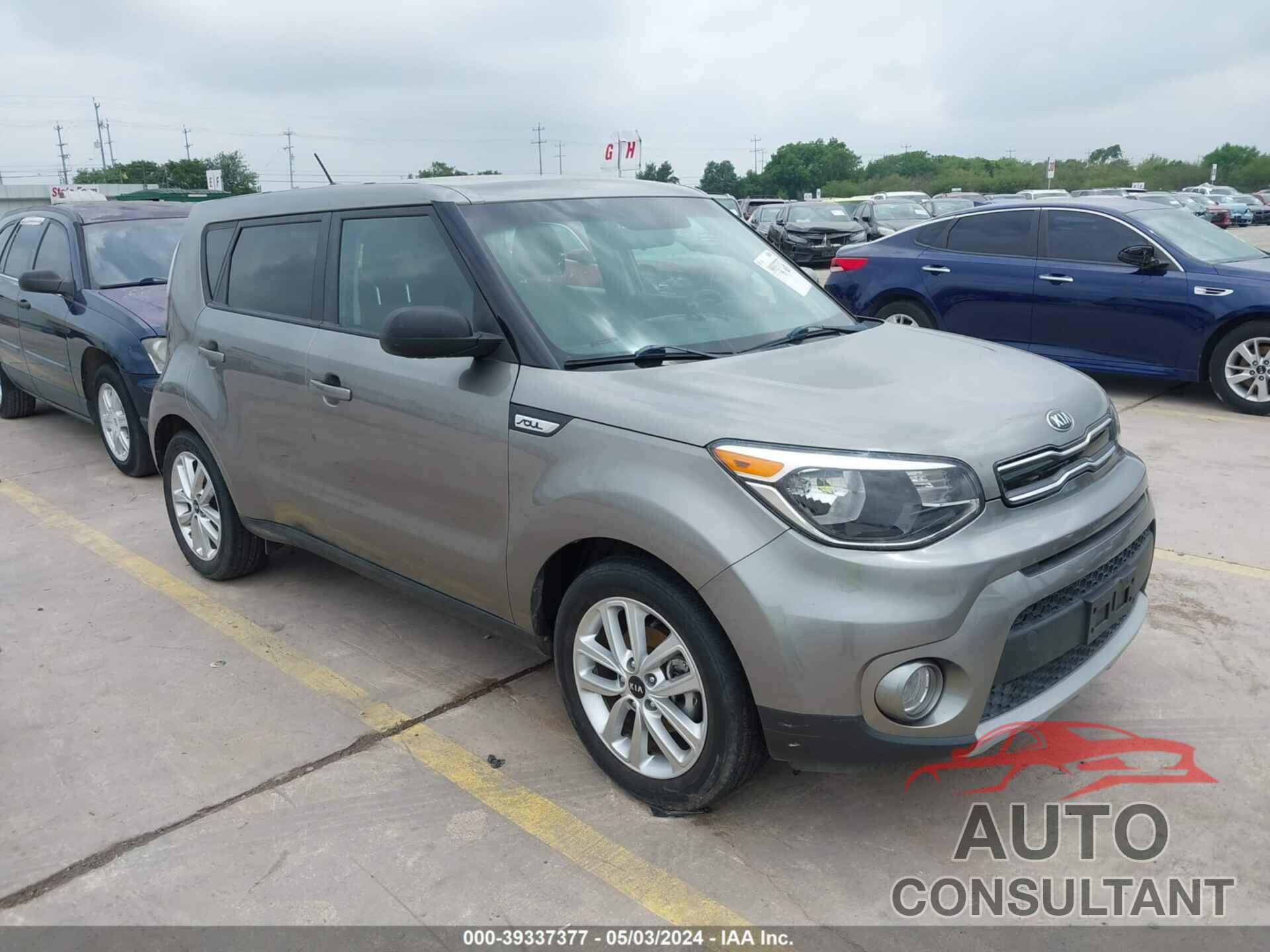KIA SOUL 2019 - KNDJP3A53K7697184