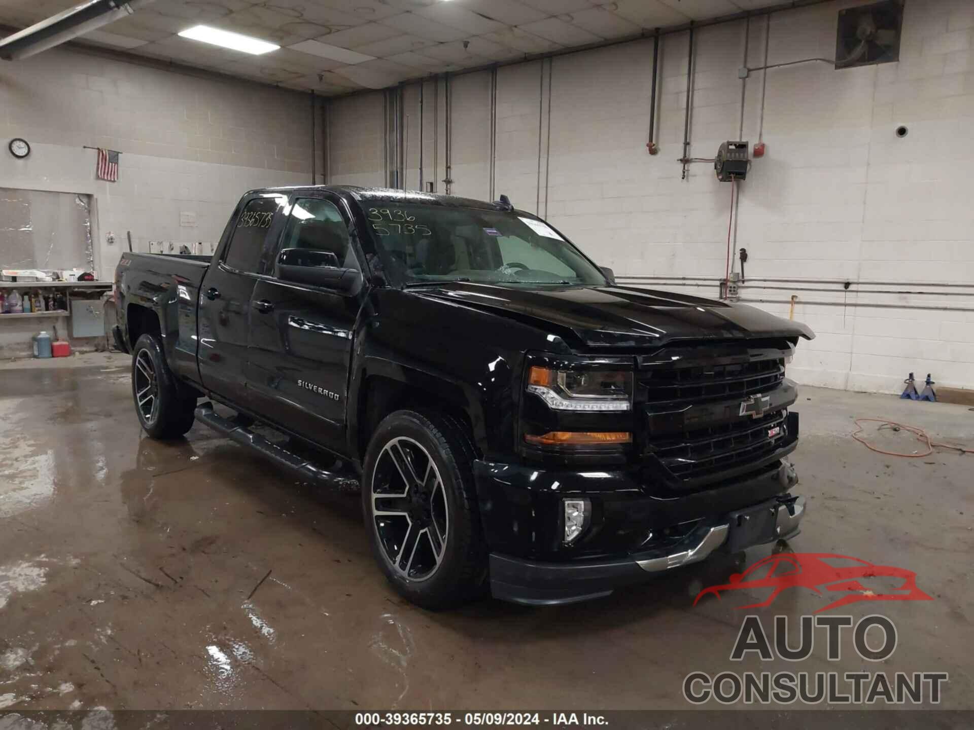 CHEVROLET SILVERADO 1500 LD 2019 - 2GCVKPEC8K1187183