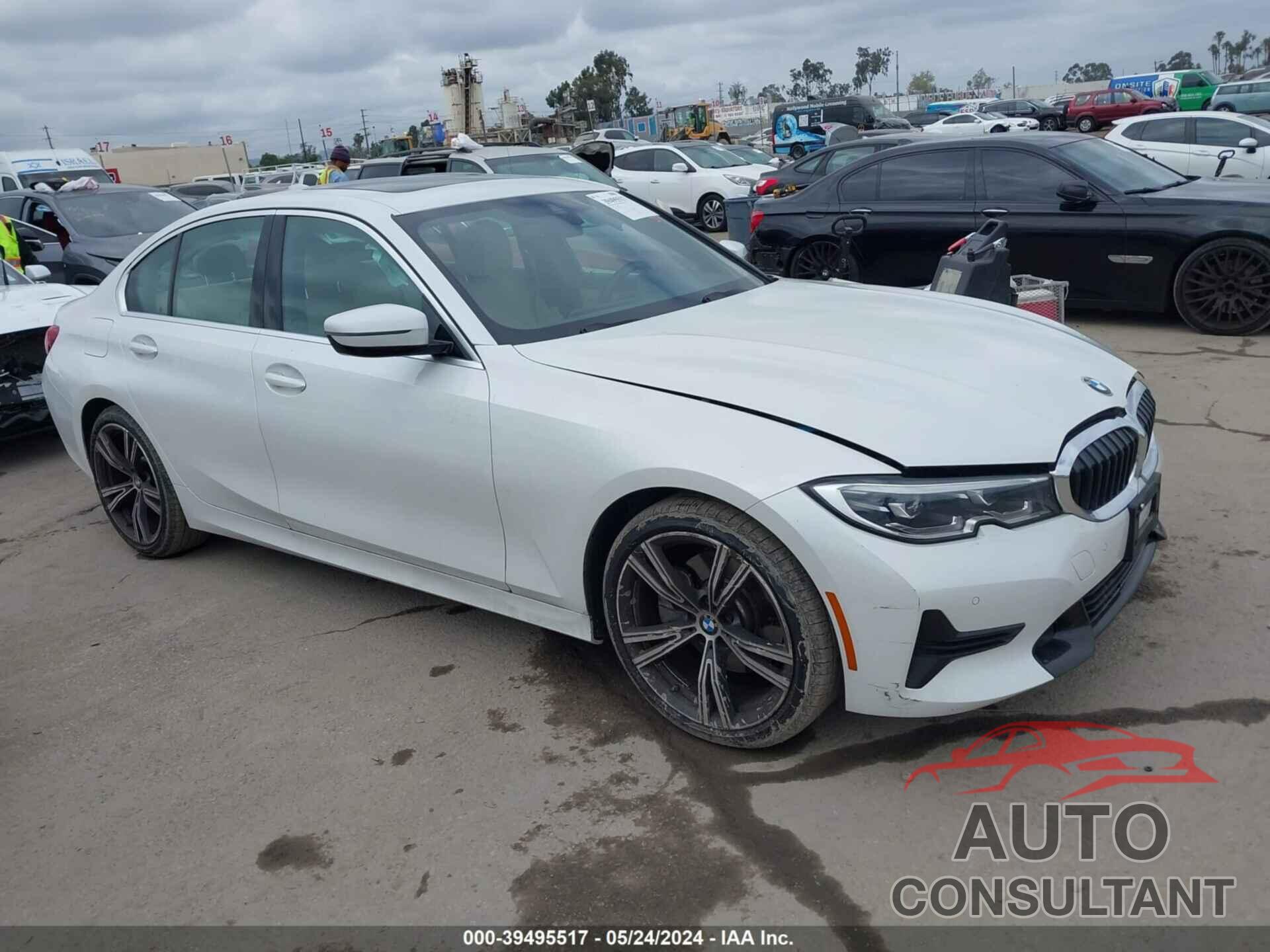 BMW 330I 2020 - 3MW5R1J00L8B38175