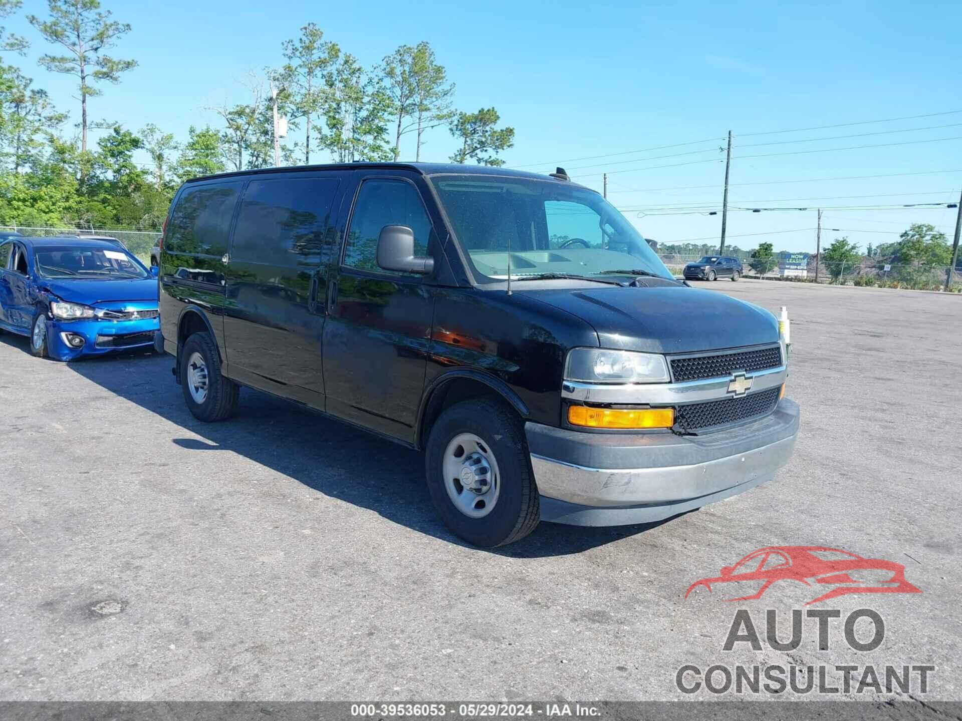 CHEVROLET EXPRESS 2500 2018 - 1GCWGAFP3J1187259