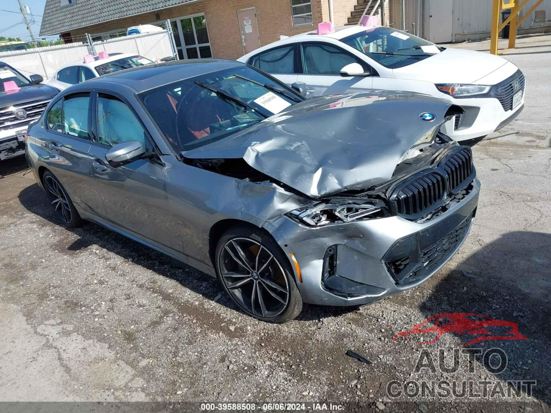 BMW 330I 2023 - 3MW89FF03P8D64333