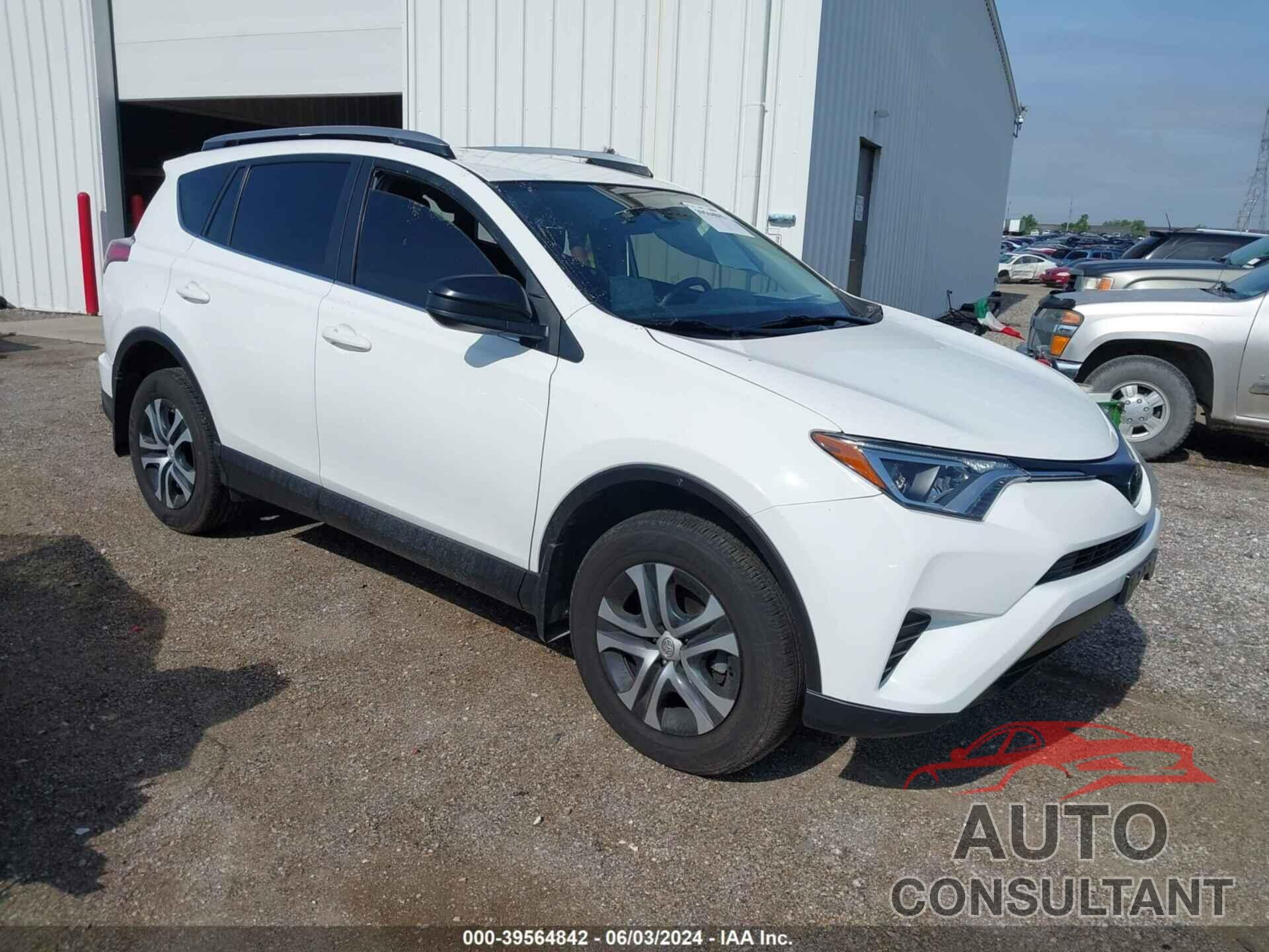 TOYOTA RAV4 2018 - JTMBFREV7JJ191413