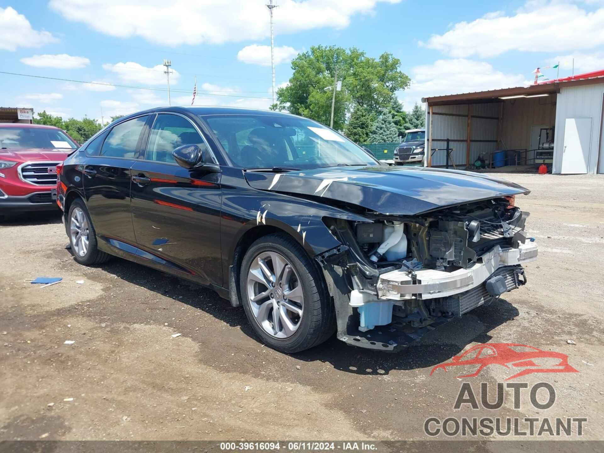 HONDA ACCORD 2018 - 1HGCV1F17JA058205