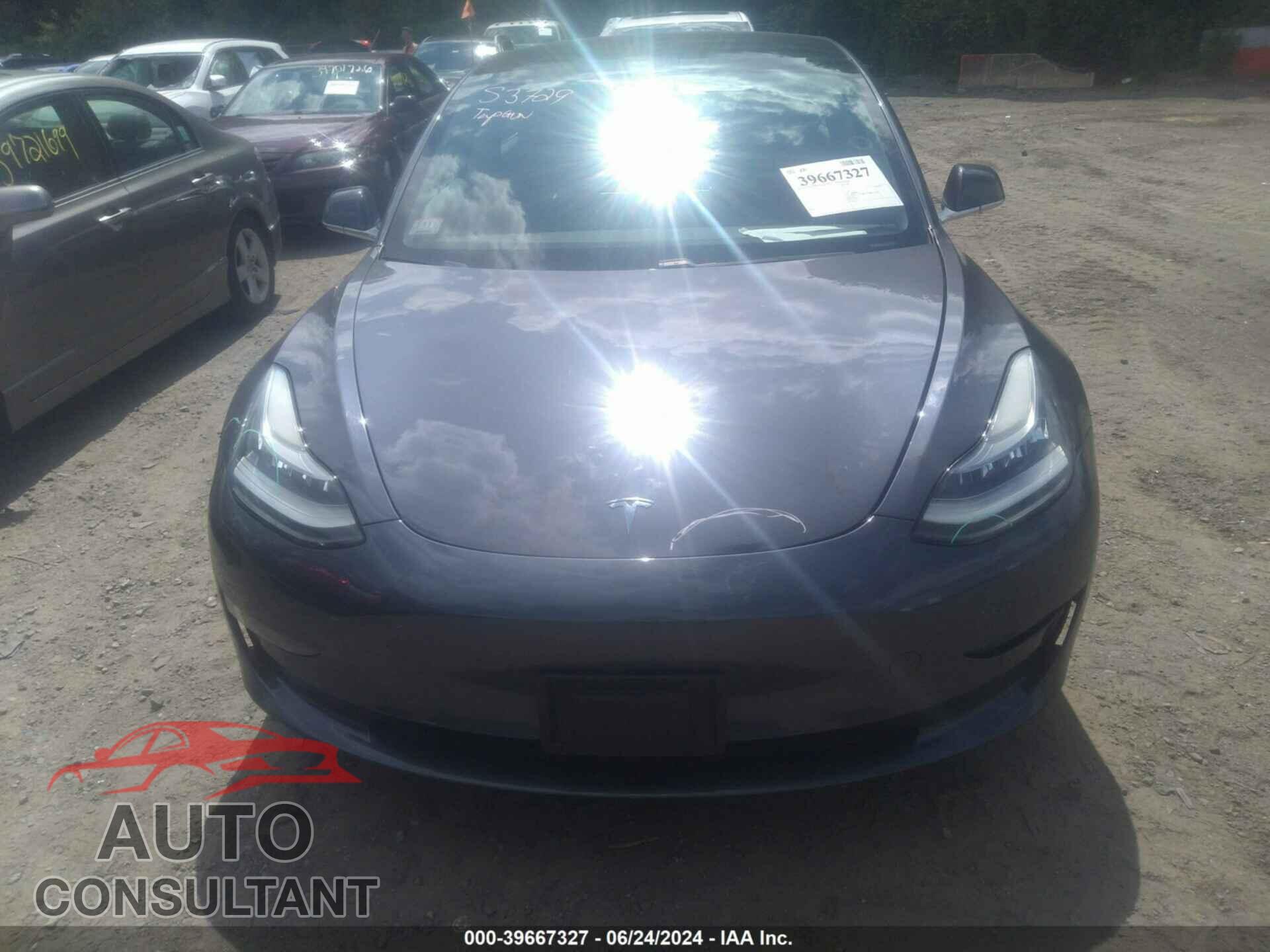 TESLA MODEL 3 2019 - 5YJ3E1EA2KF311729