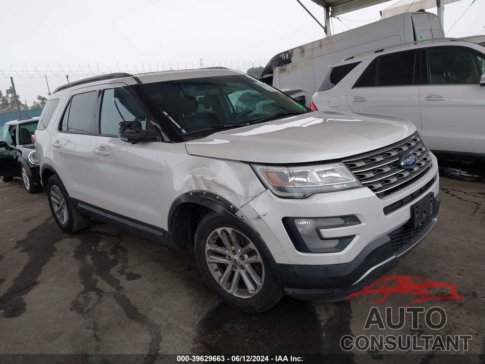 FORD EXPLORER 2016 - 1FM5K7D83GGB80306