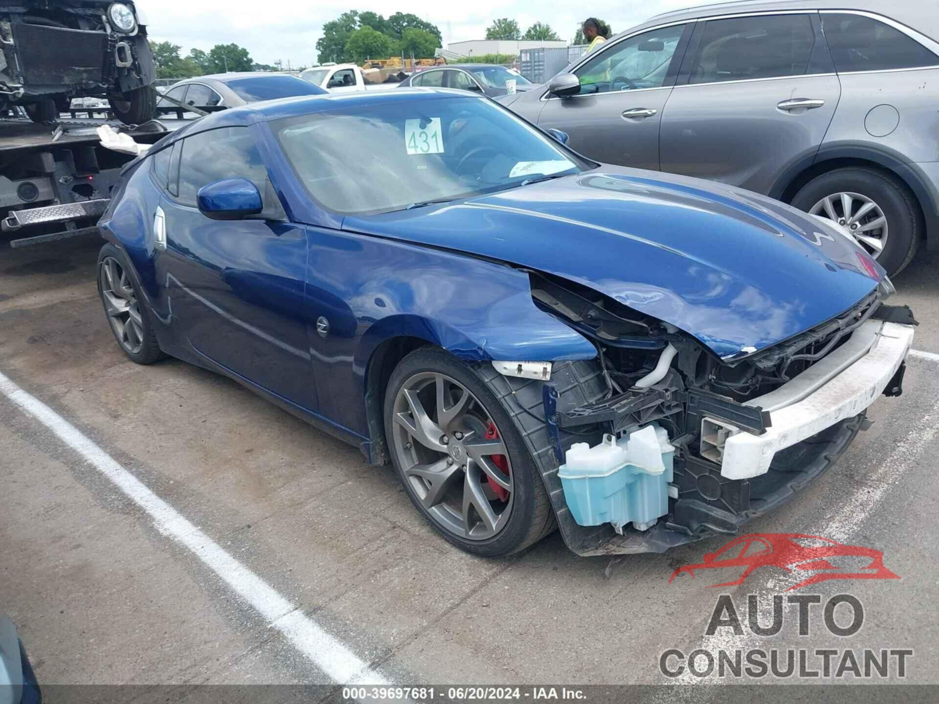NISSAN 370Z 2016 - JN1AZ4EH2GM937471