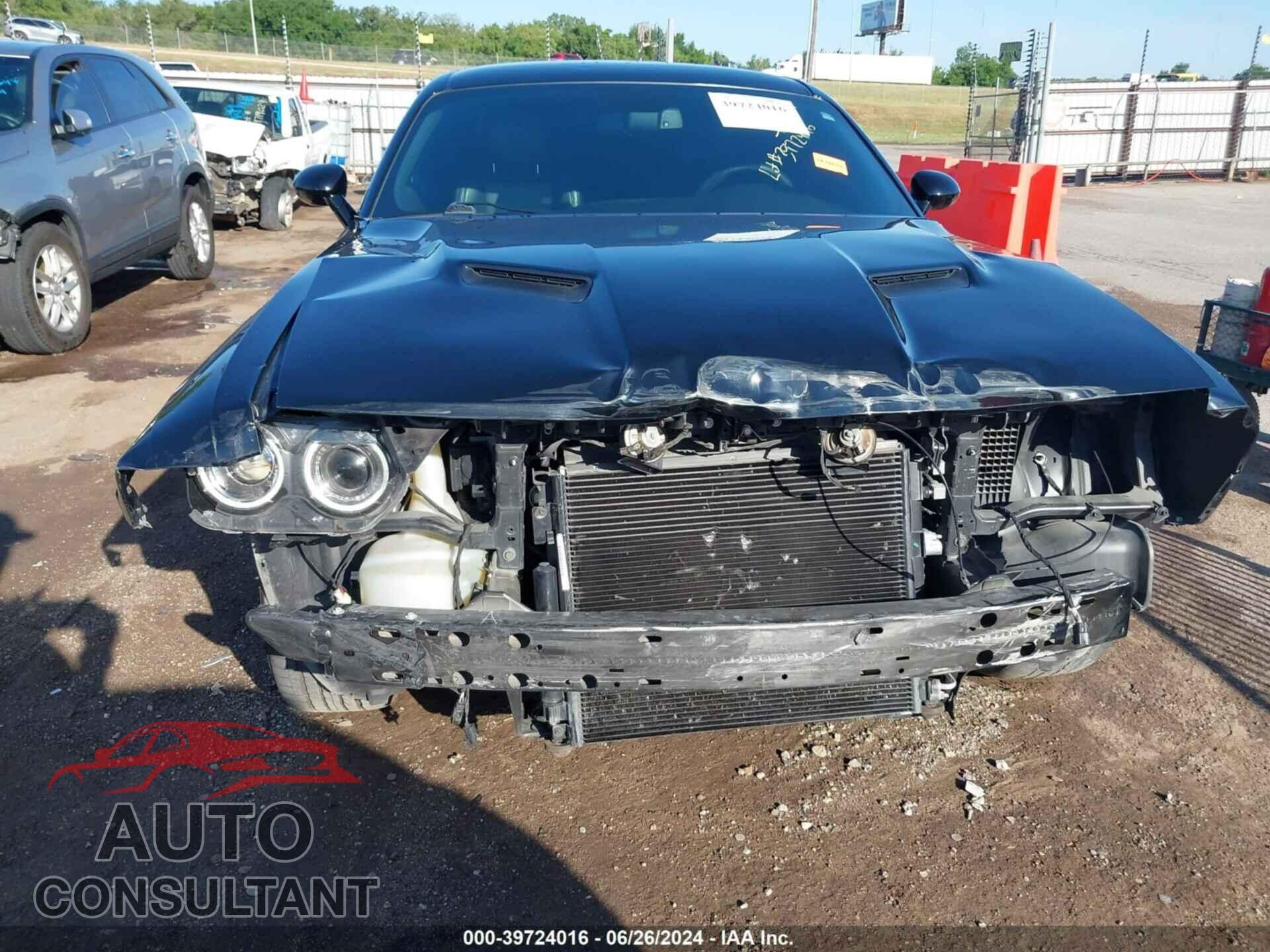 DODGE CHALLENGER 2019 - 2C3CDZAG3KH759309