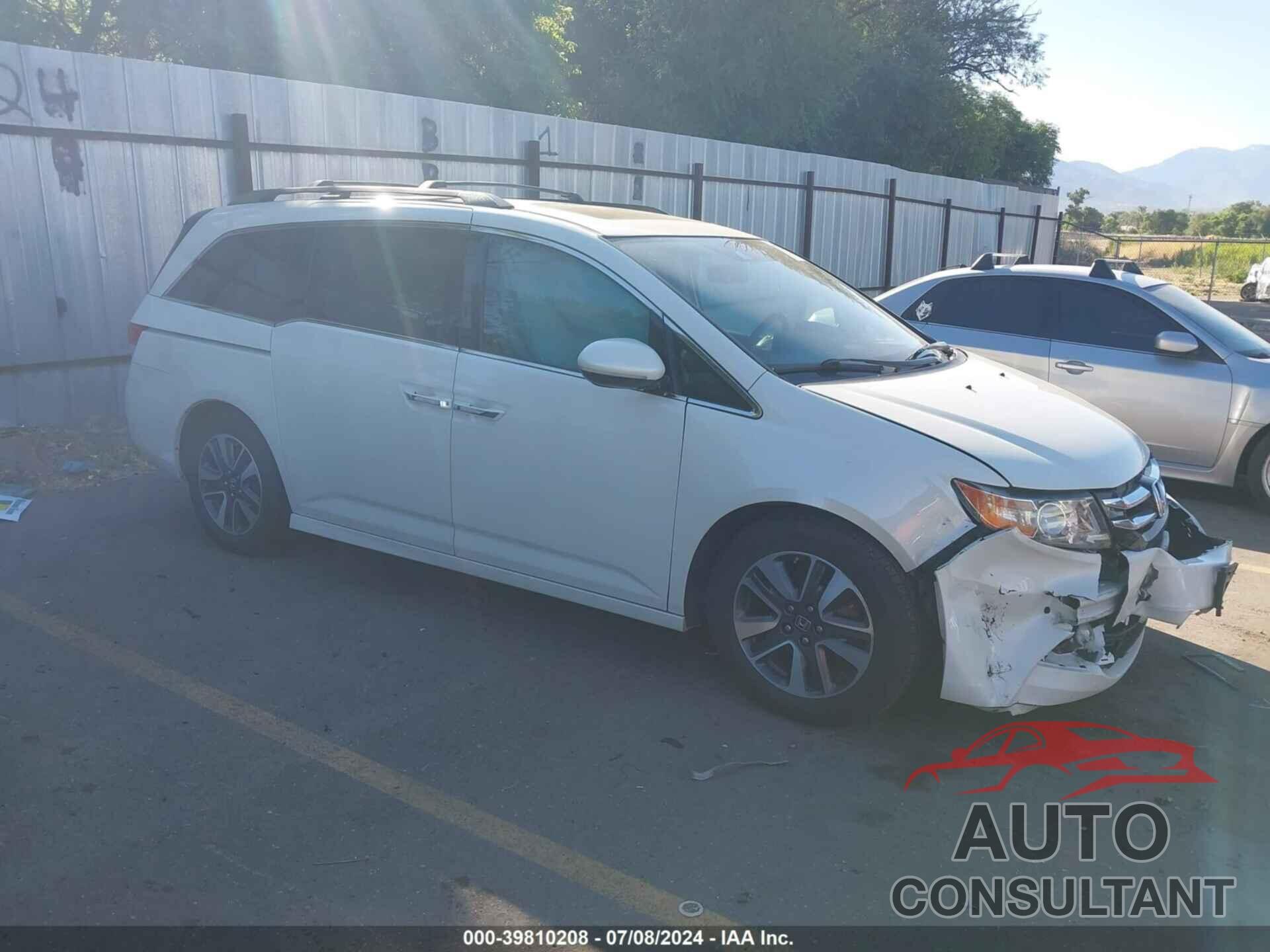 HONDA ODYSSEY 2016 - 5FNRL5H96GB068362