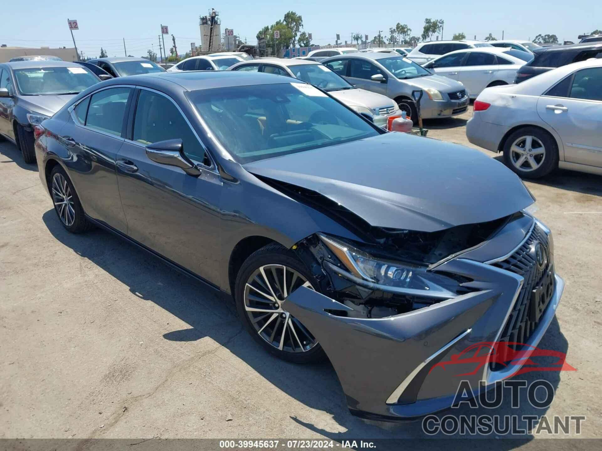 LEXUS ES 350 2022 - 58ADZ1B16NU122207