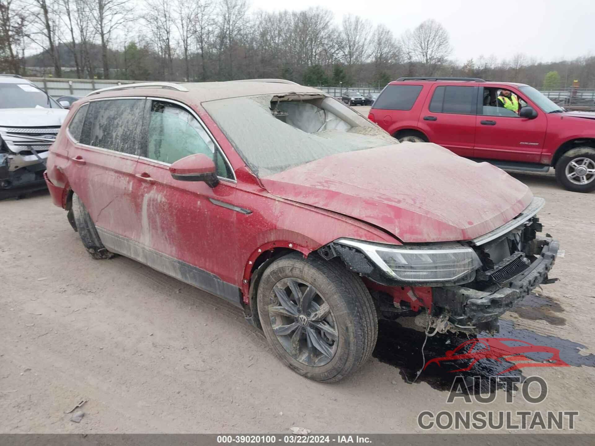 VOLKSWAGEN TIGUAN 2022 - 3VV3B7AX3NM031552