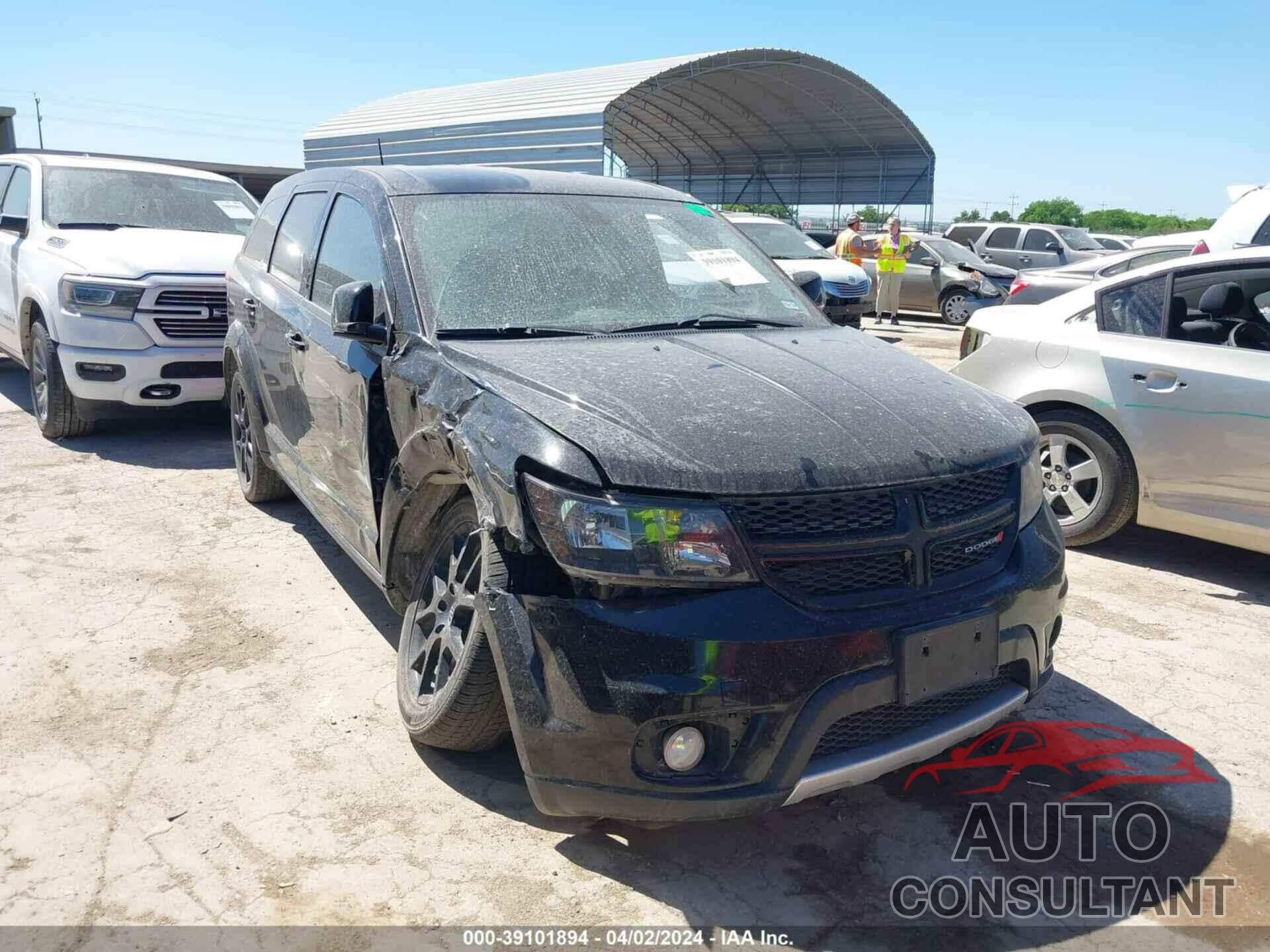 DODGE JOURNEY 2019 - 3C4PDDEG1KT738816