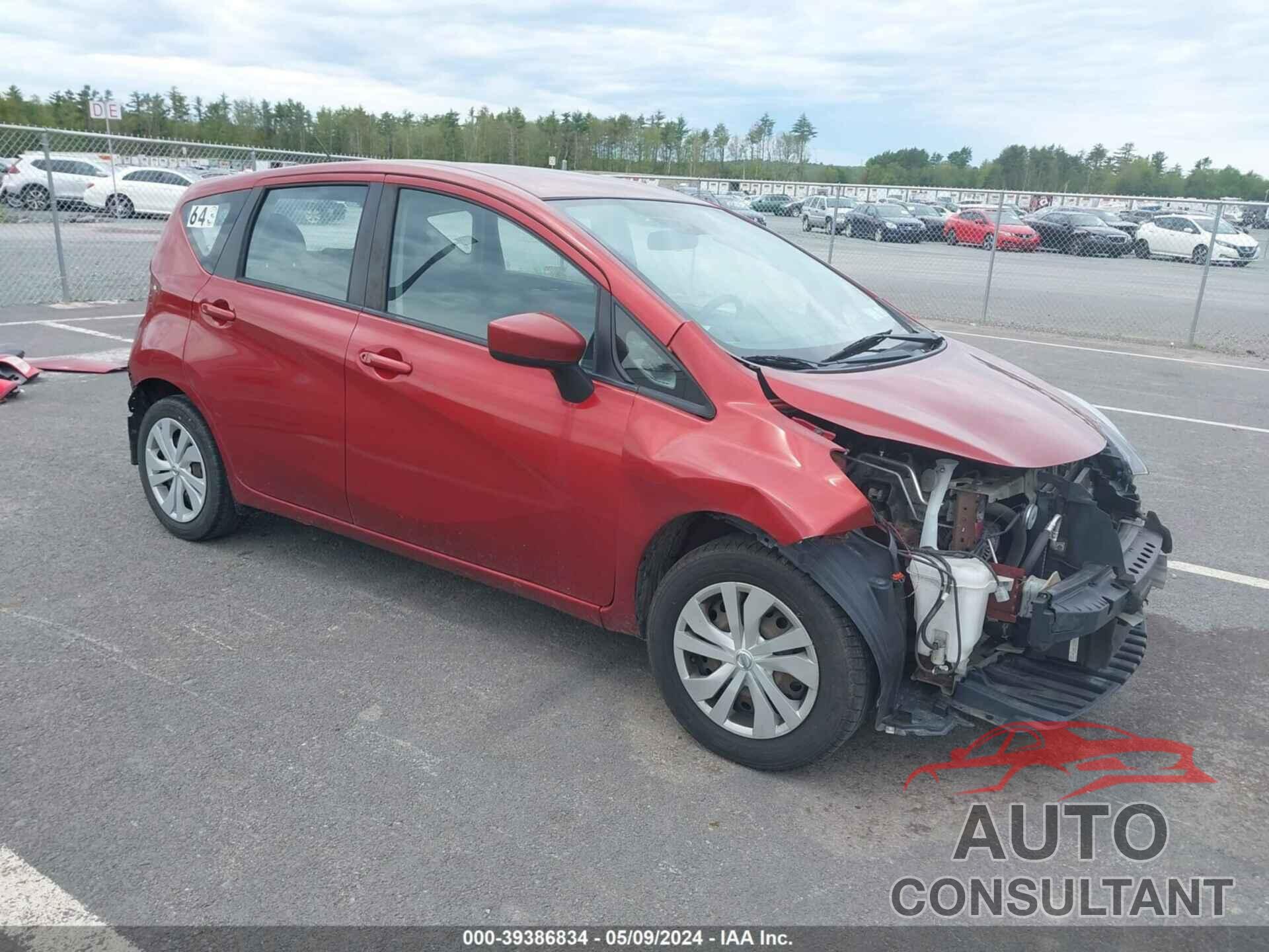 NISSAN VERSA NOTE 2017 - 3N1CE2CPXHL371249