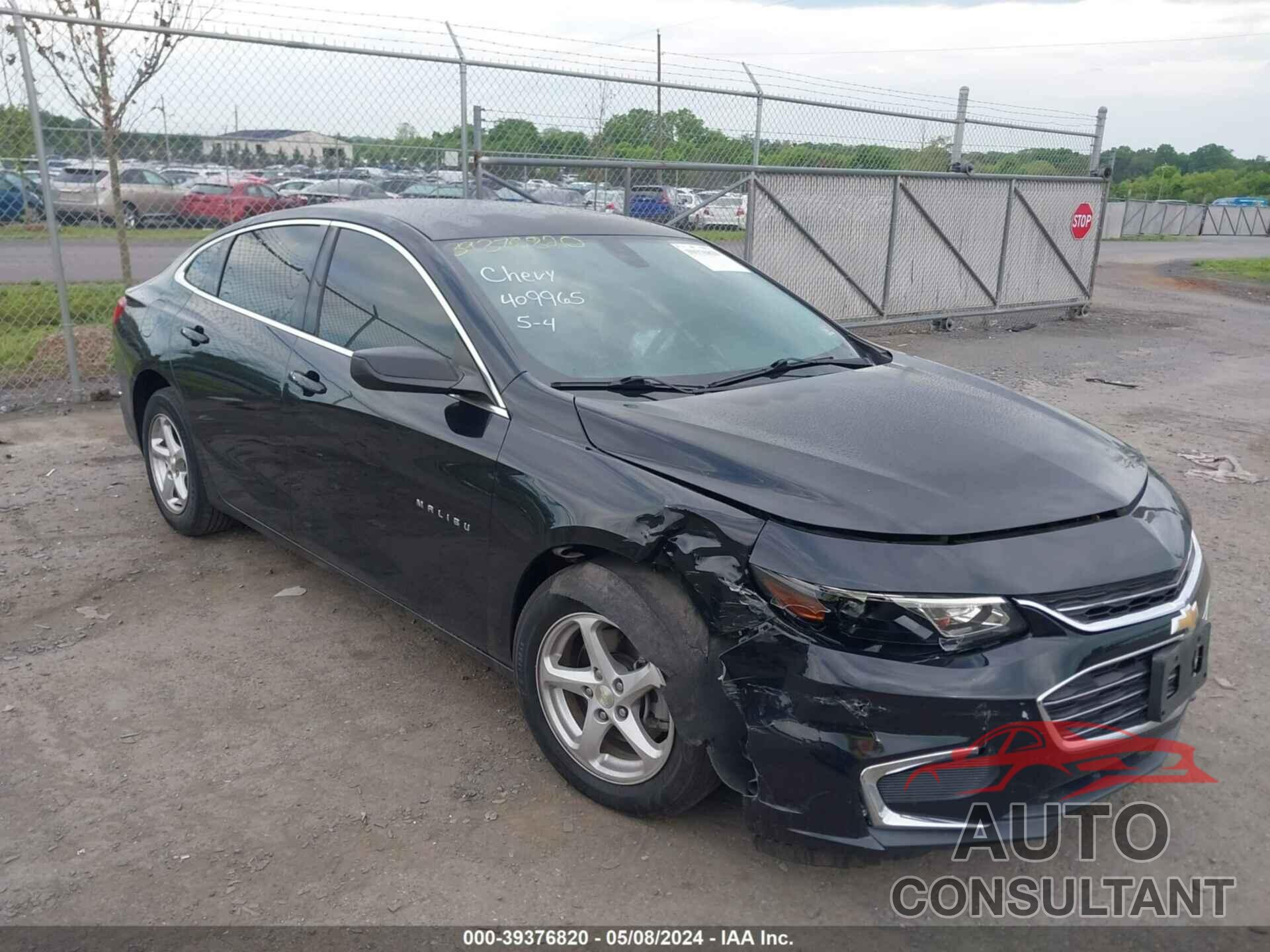 CHEVROLET MALIBU 2017 - 1G1ZB5ST6HF251418