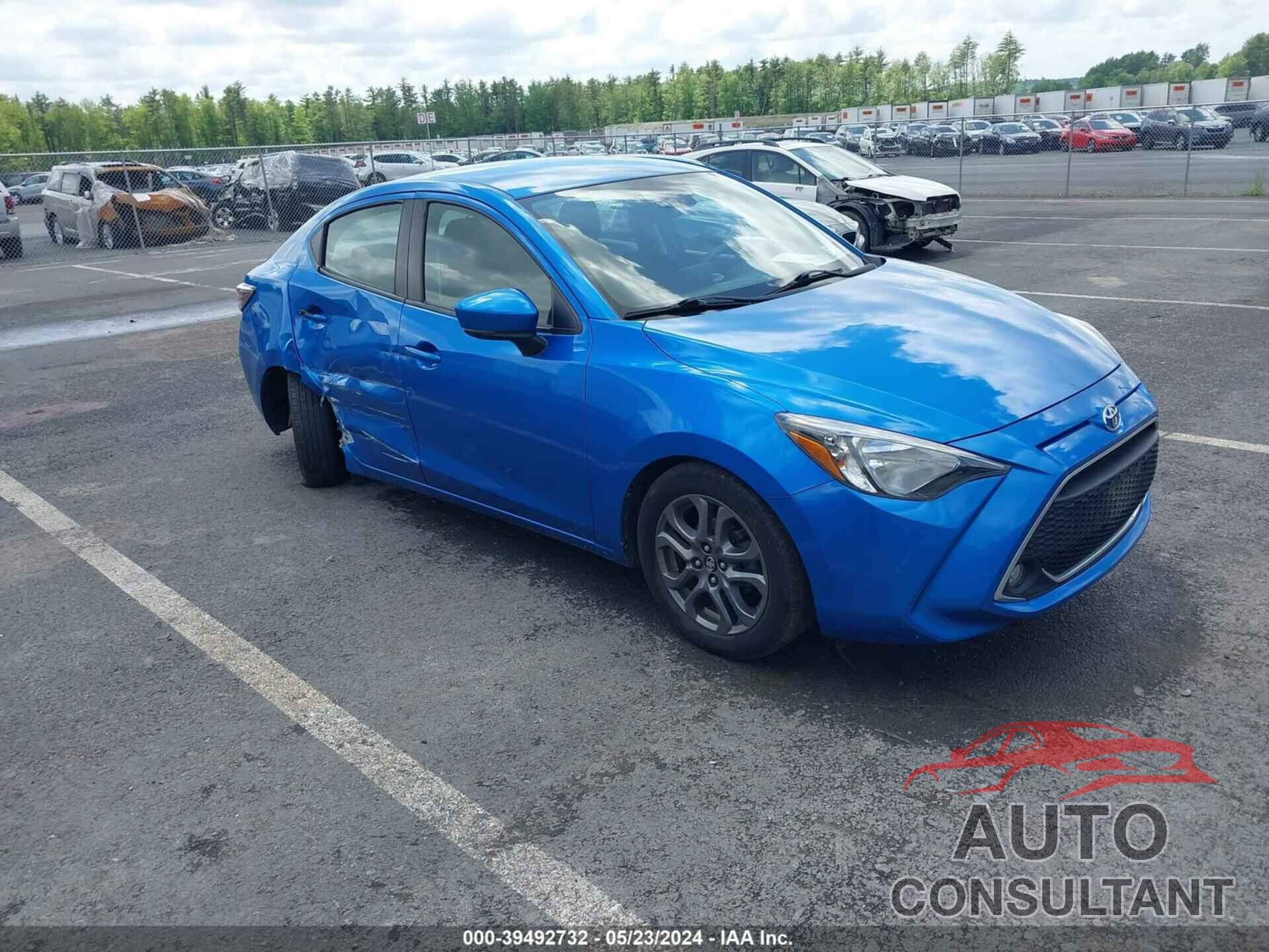 TOYOTA YARIS 2019 - 3MYDLBYV3KY510311