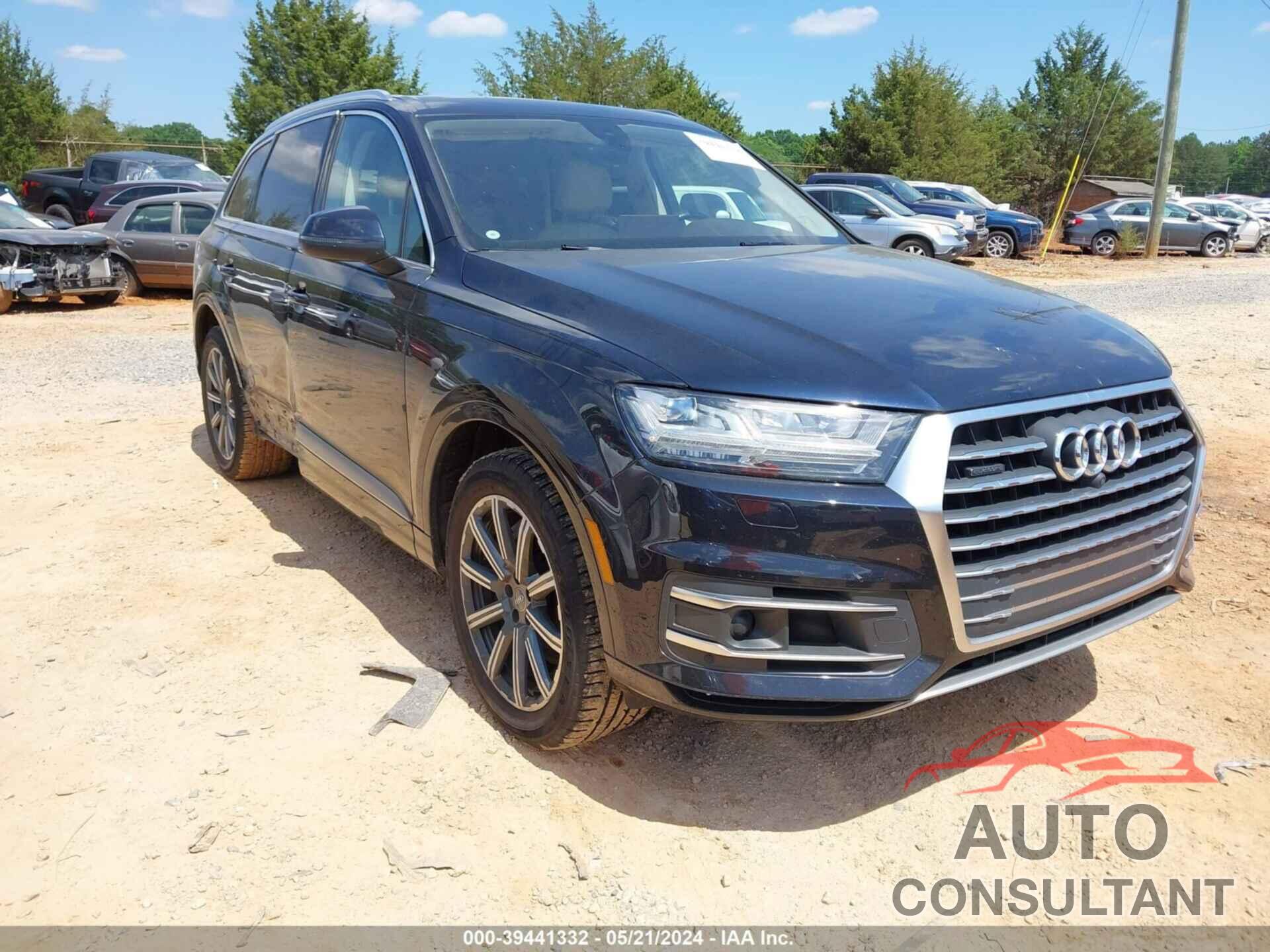 AUDI Q7 2017 - WA1LAAF74HD026331