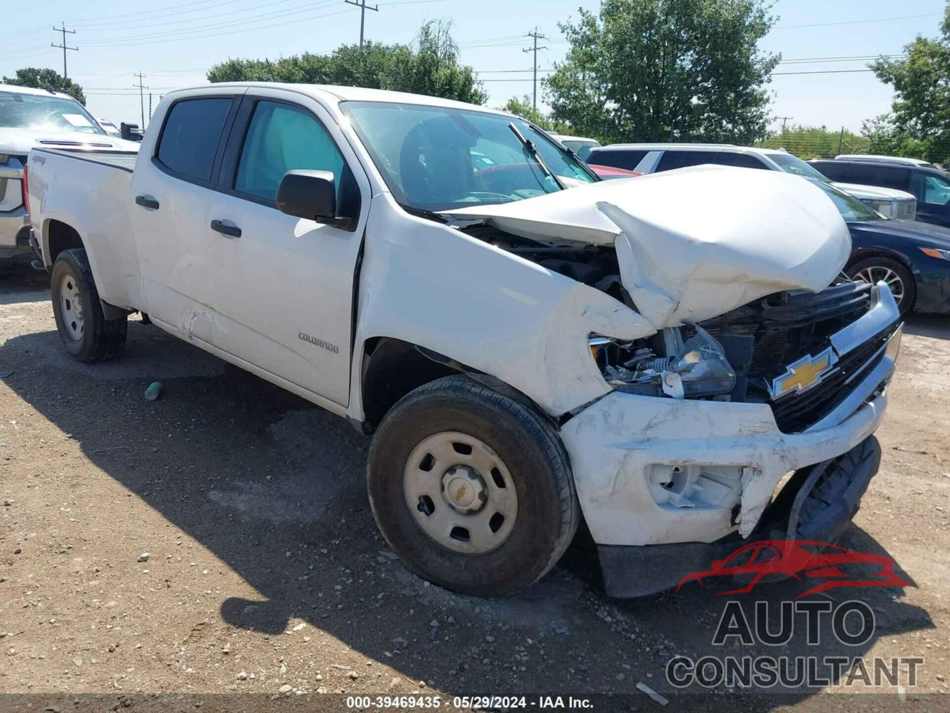 CHEVROLET COLORADO 2017 - 1GCGTBEN5H1223131