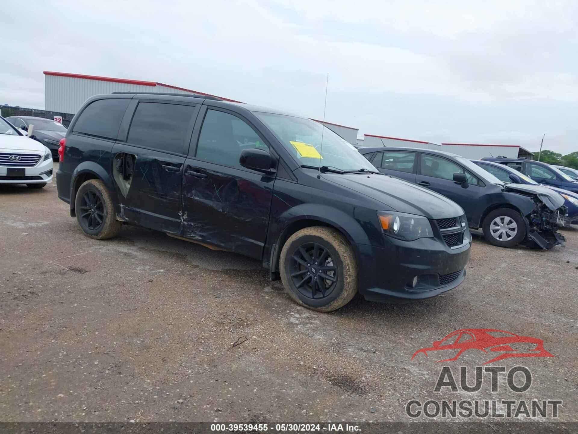 DODGE GRAND CARAVAN 2019 - 2C4RDGEG3KR674307