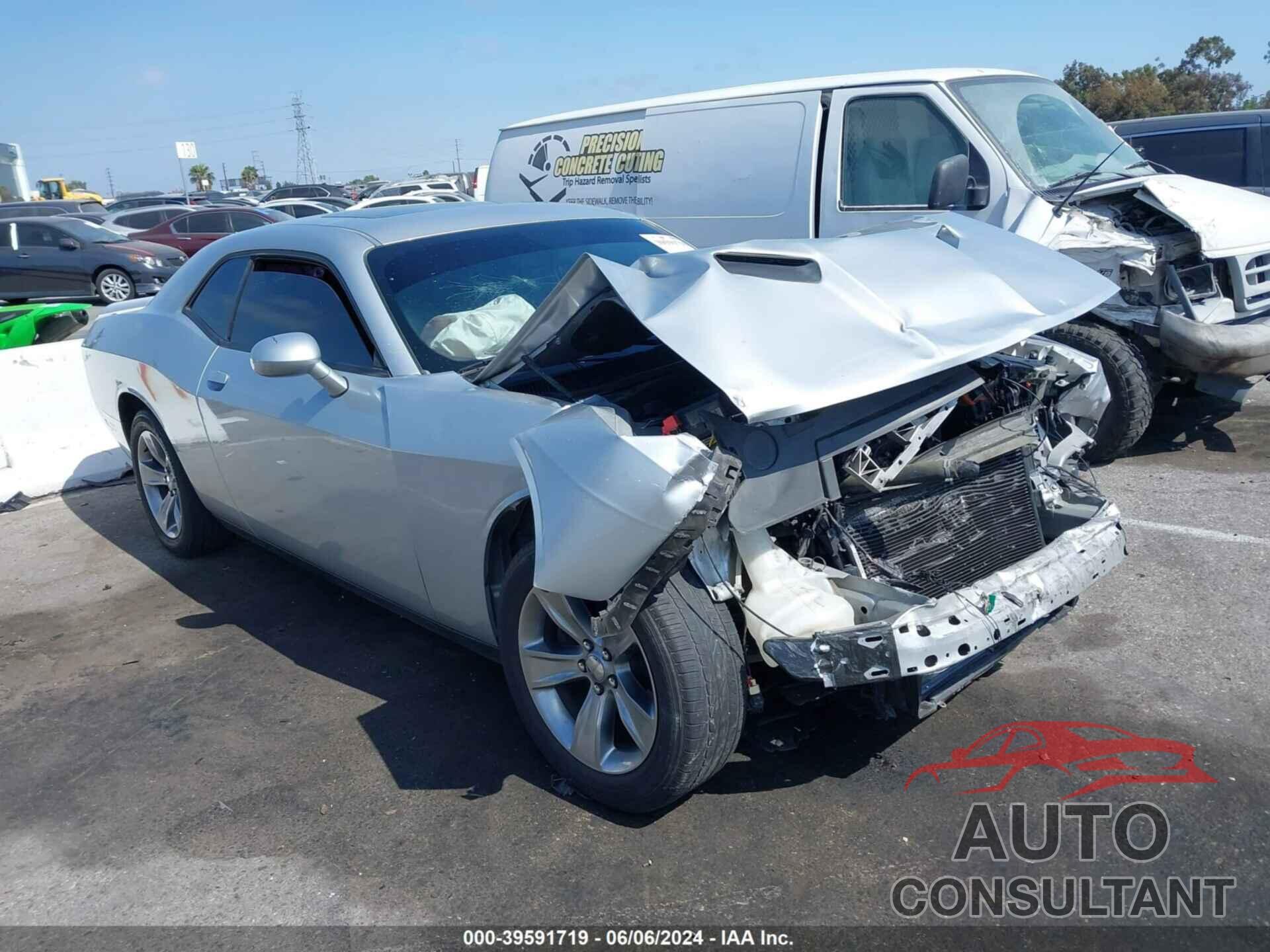 DODGE CHALLENGER 2019 - 2C3CDZAG5KH758484